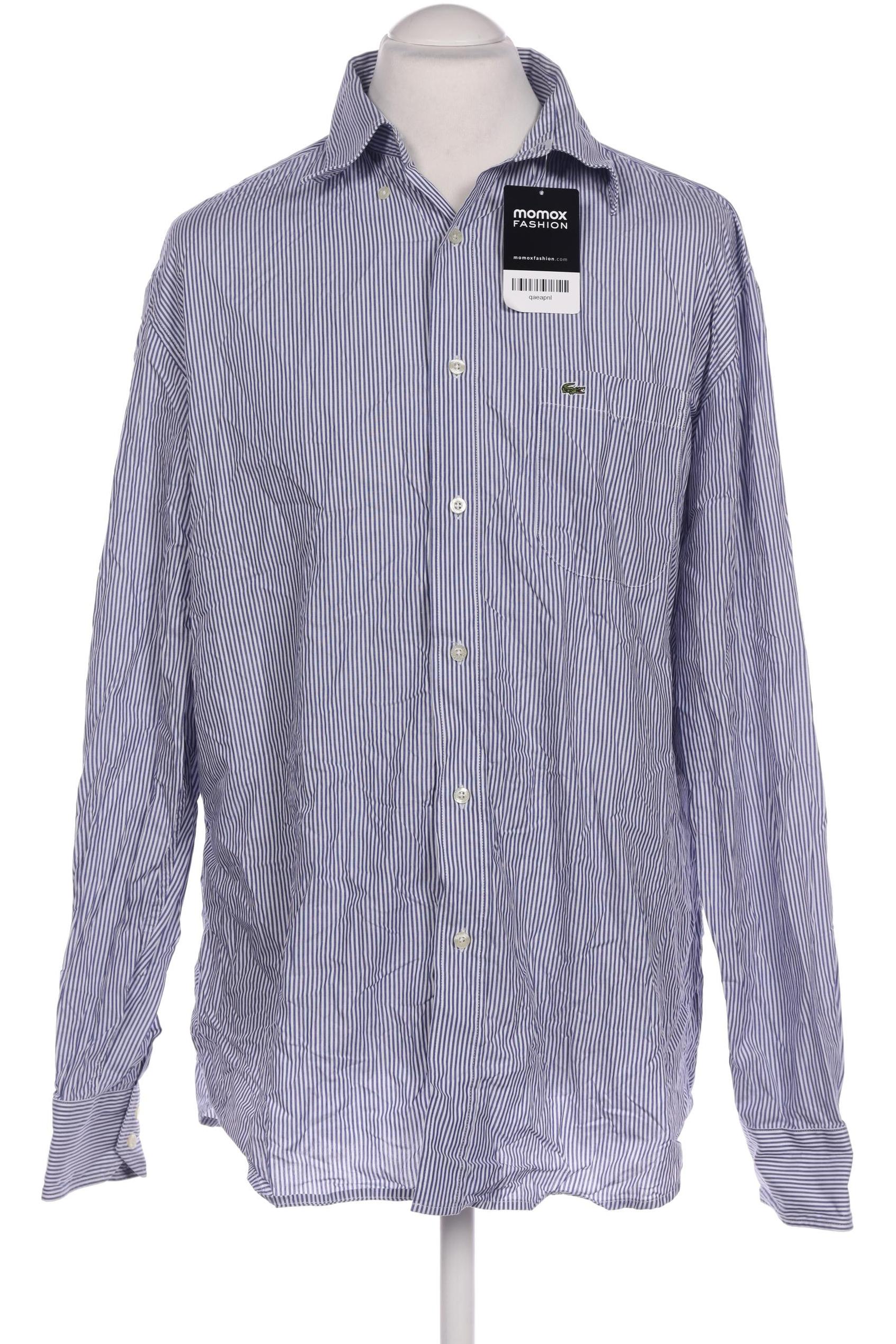 

Lacoste Herren Hemd, blau, Gr. 54
