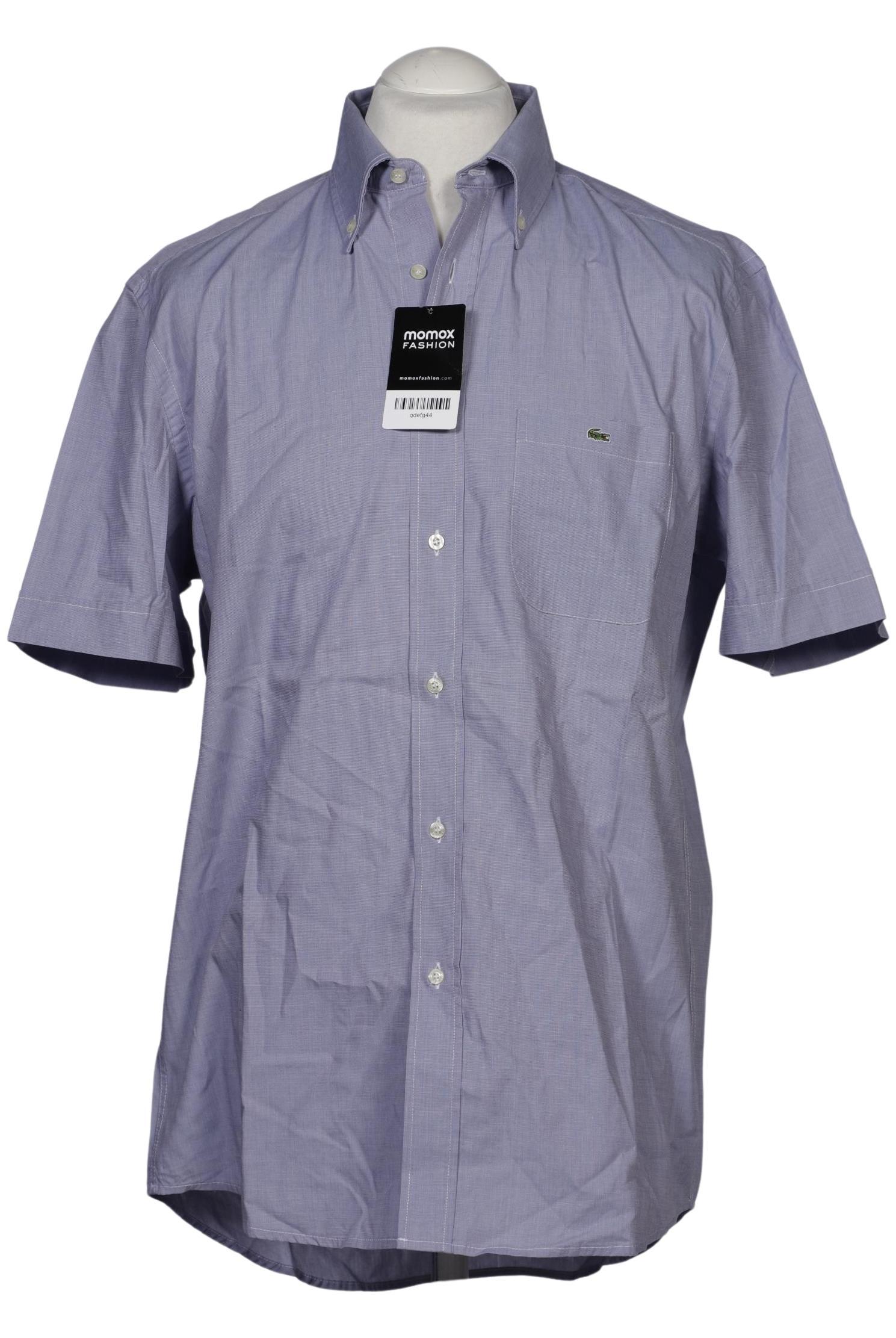 

Lacoste Herren Hemd, hellblau, Gr. 52