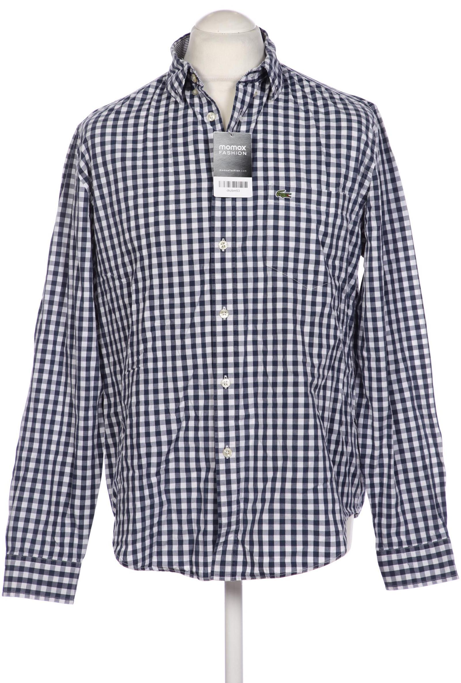 

Lacoste Herren Hemd, marineblau, Gr. 54