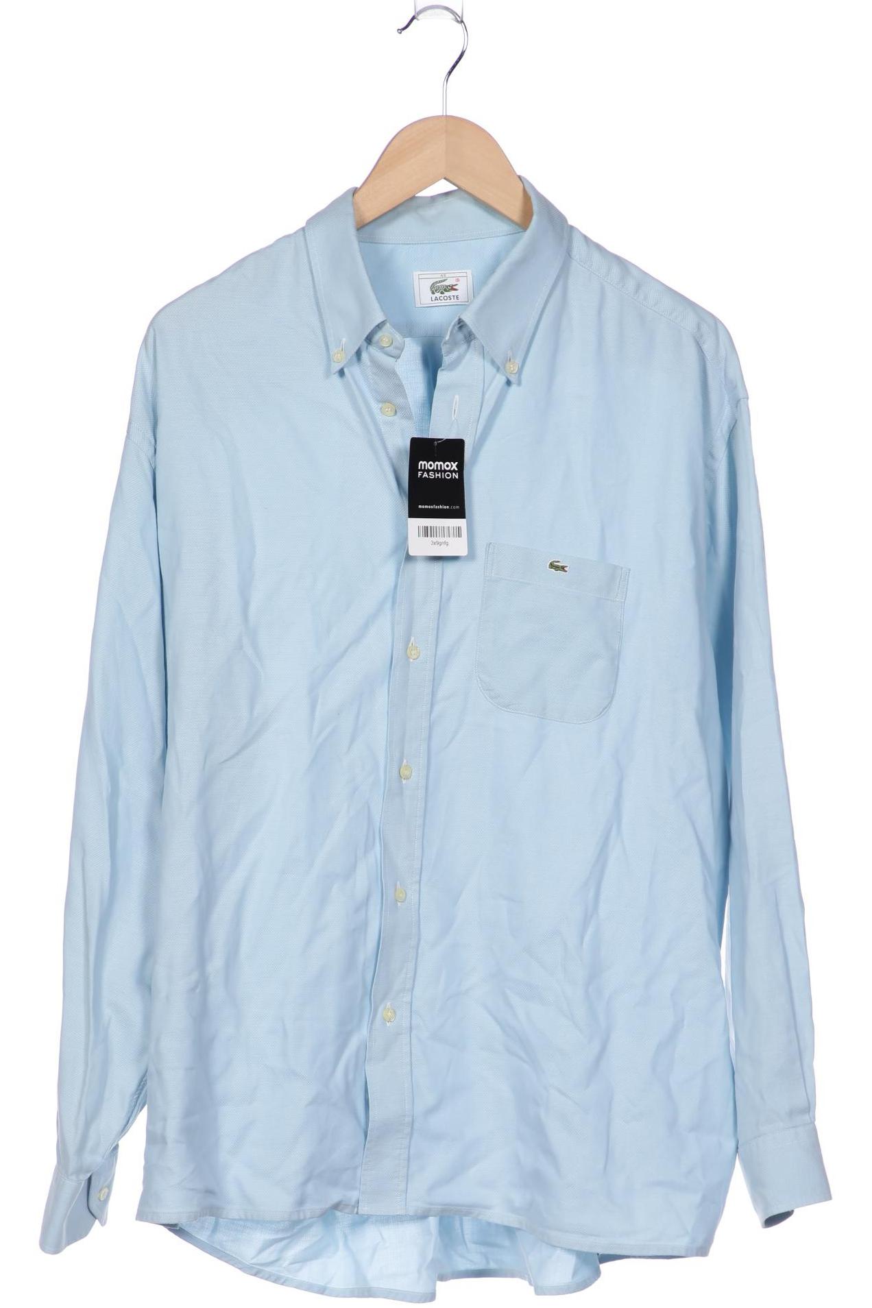 

Lacoste Herren Hemd, hellblau
