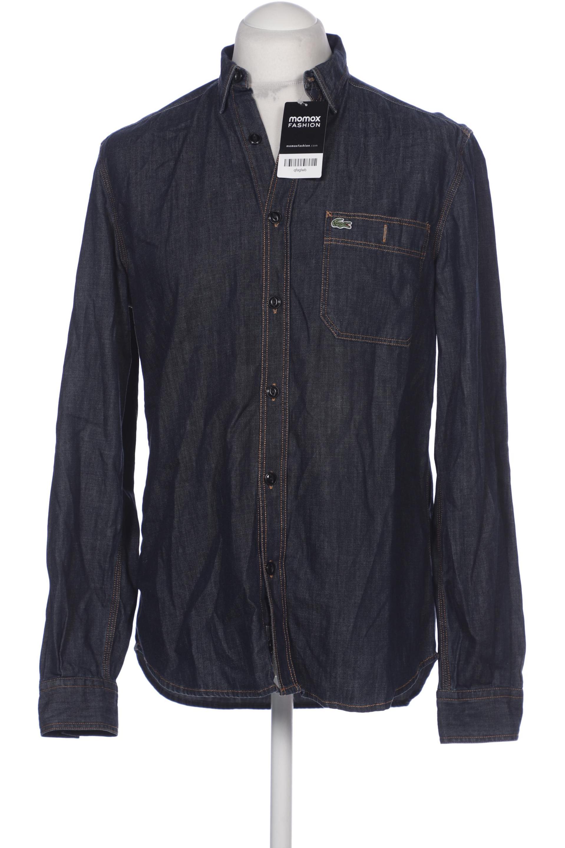 

Lacoste Herren Hemd, marineblau, Gr. 50
