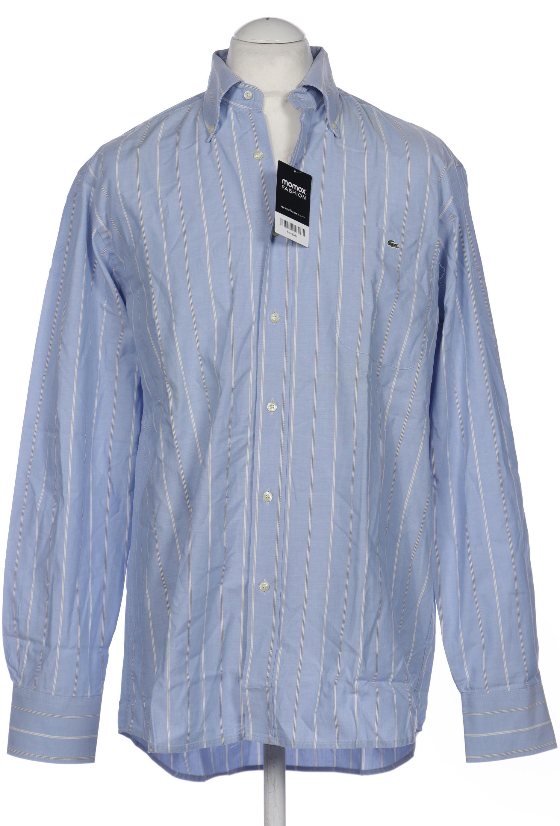 

Lacoste Herren Hemd, blau, Gr. 52