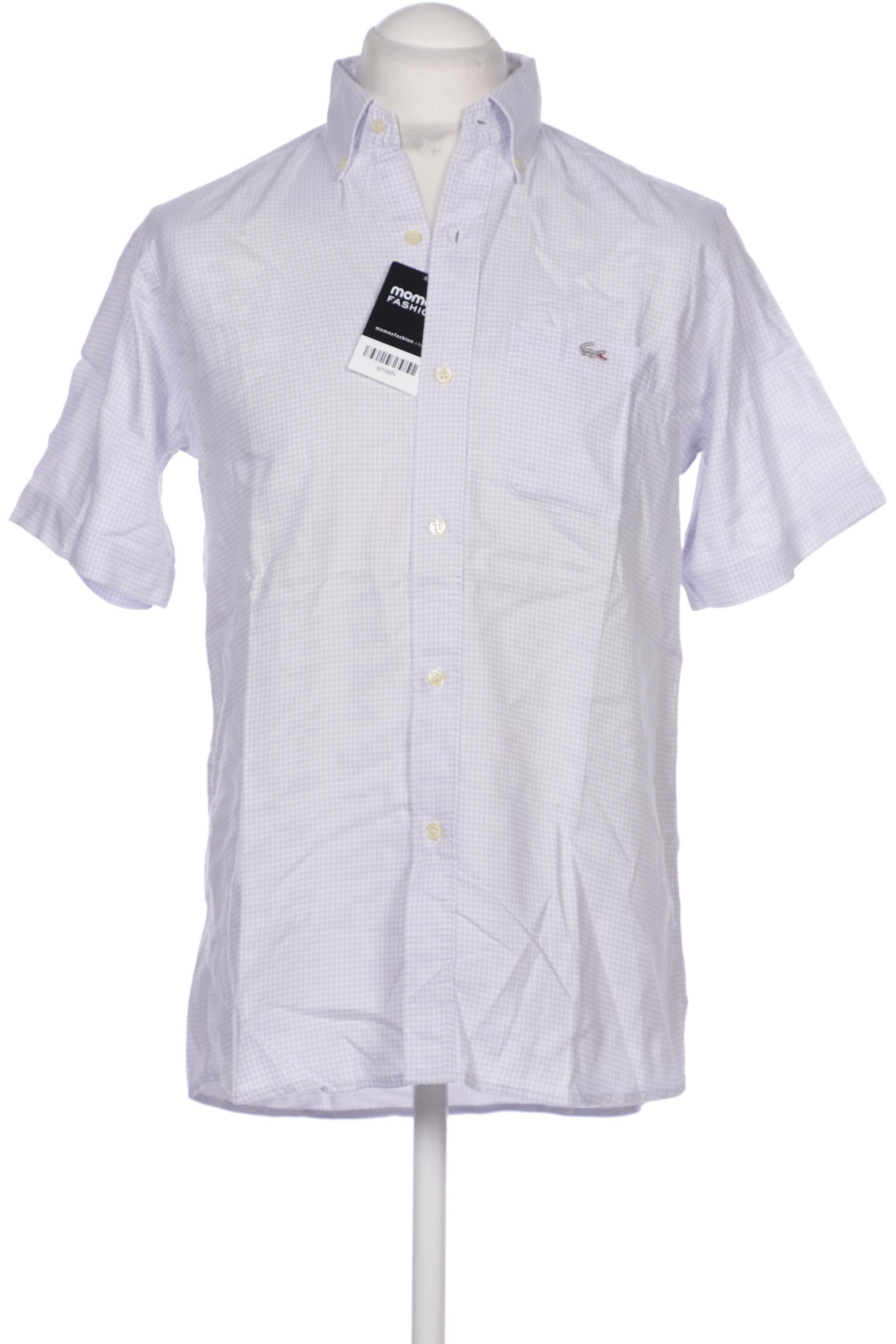 

Lacoste Herren Hemd, hellblau, Gr. 48