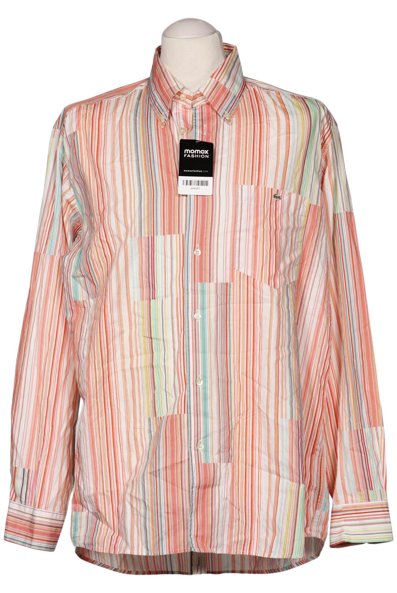 

Lacoste Herren Hemd, orange, Gr. 52