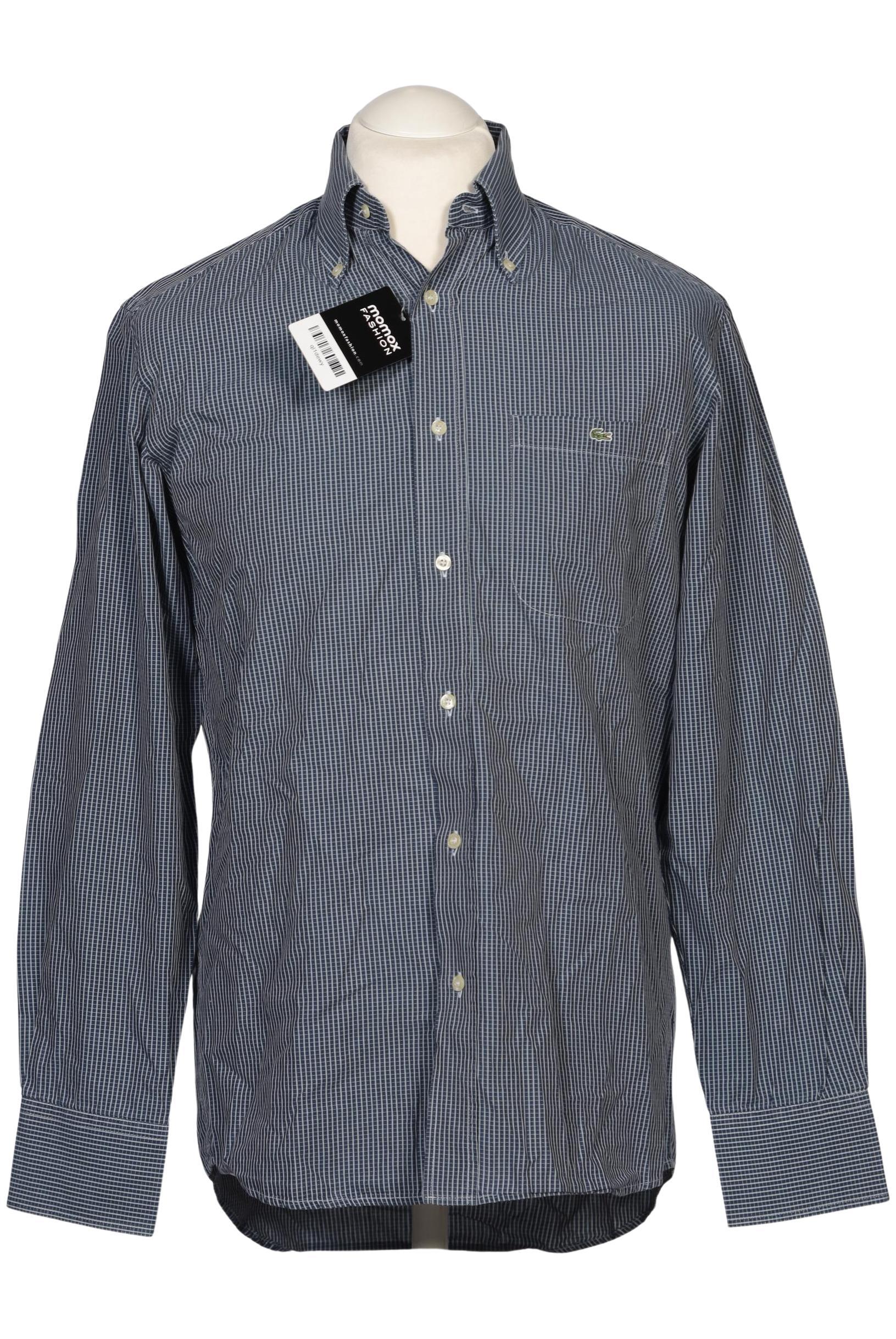 

Lacoste Herren Hemd, blau, Gr. 48