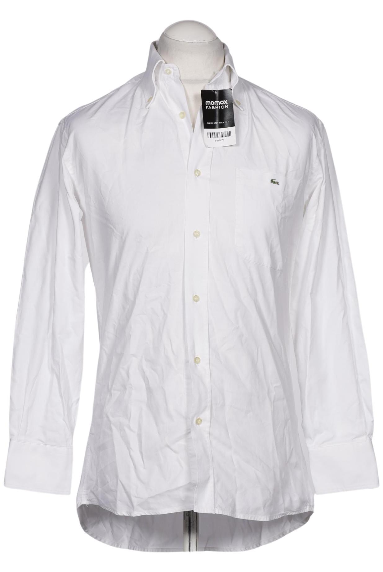 

Lacoste Herren Hemd, weiß, Gr. 48