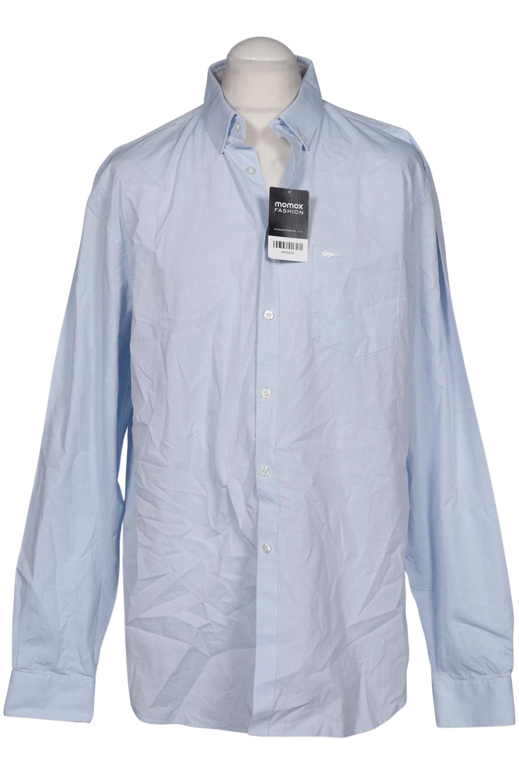 

Lacoste Herren Hemd, hellblau, Gr. 18