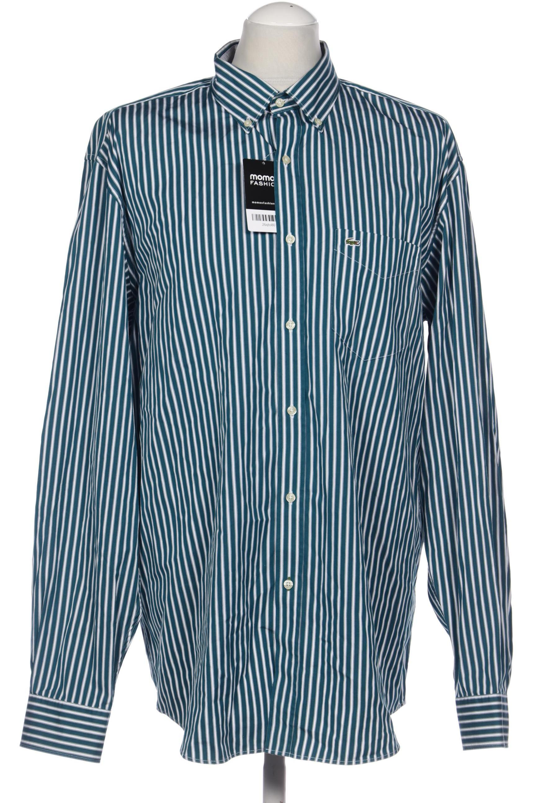 

Lacoste Herren Hemd, türkis