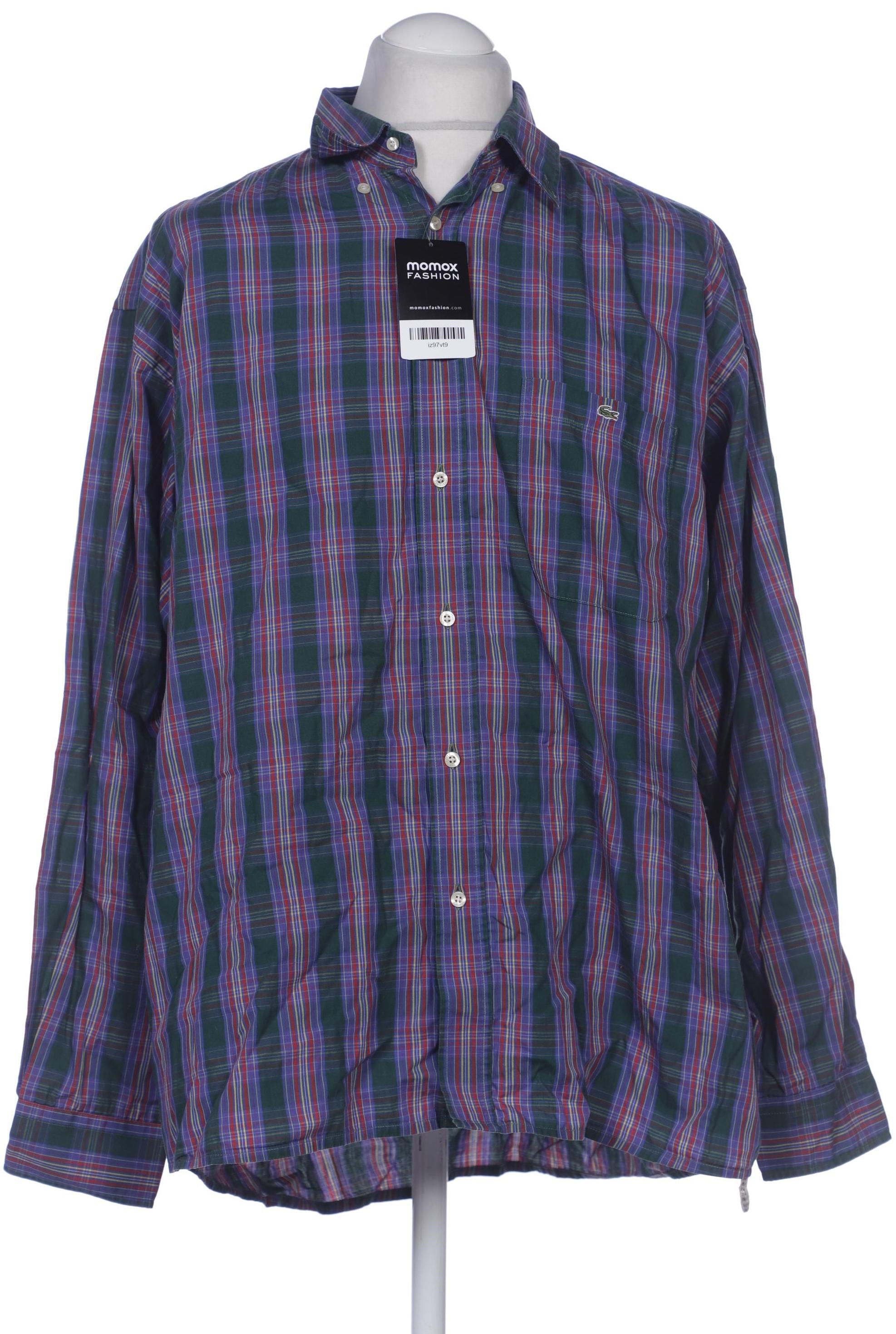 

Lacoste Herren Hemd, grün, Gr. 54