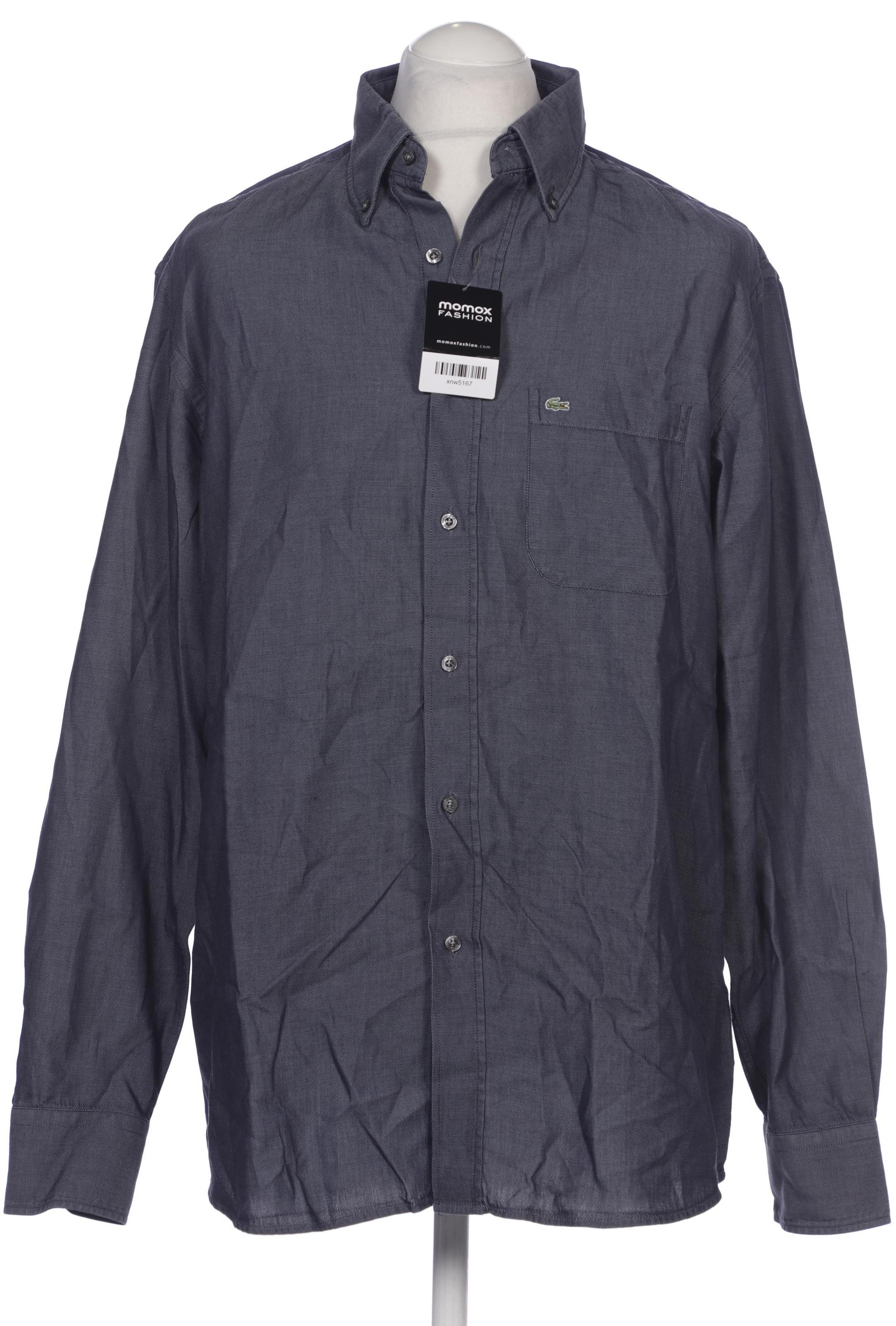 

Lacoste Herren Hemd, marineblau, Gr. 54