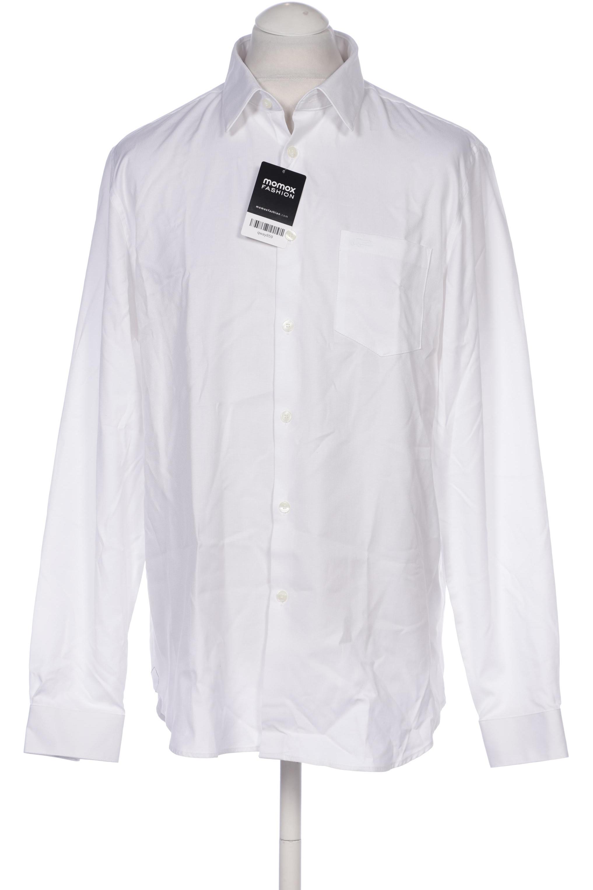 

Lacoste Herren Hemd, weiß, Gr. 16.5