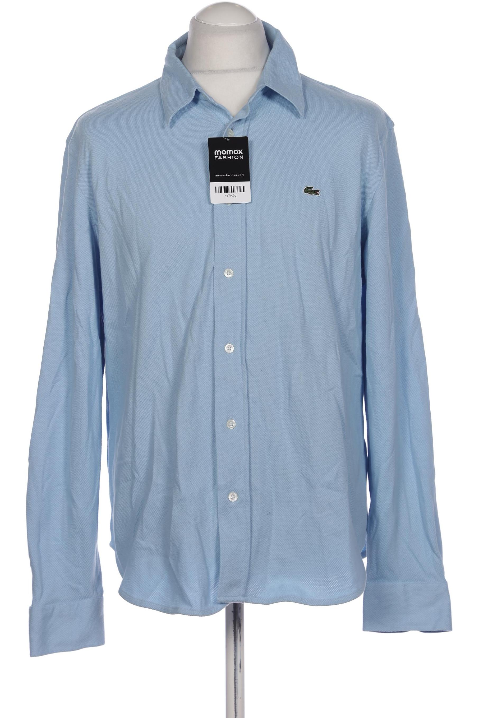 

Lacoste Herren Hemd, hellblau, Gr. 54