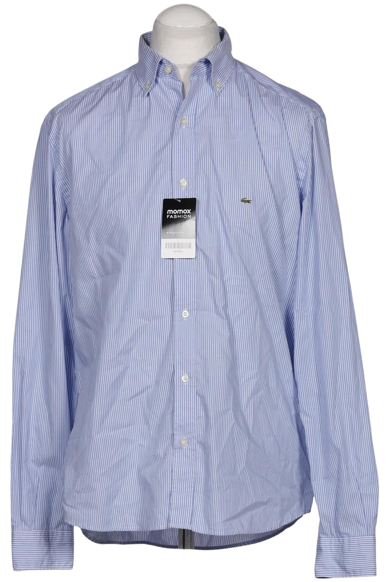 

Lacoste Herren Hemd, blau, Gr. 54