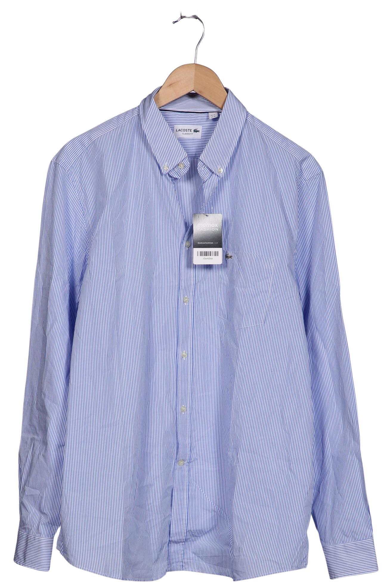 

Lacoste Herren Hemd, blau, Gr. 56