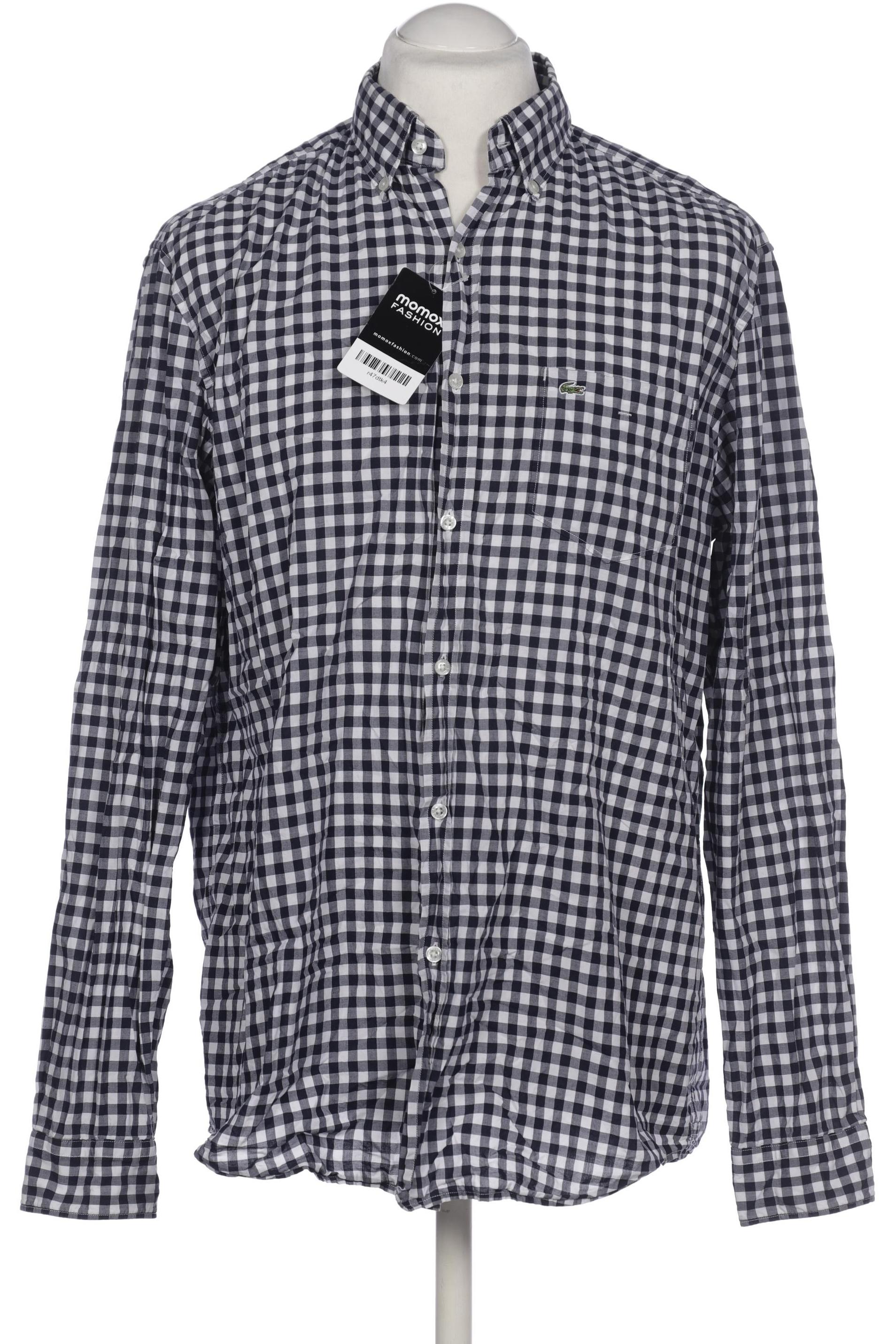 

Lacoste Herren Hemd, marineblau, Gr. 52