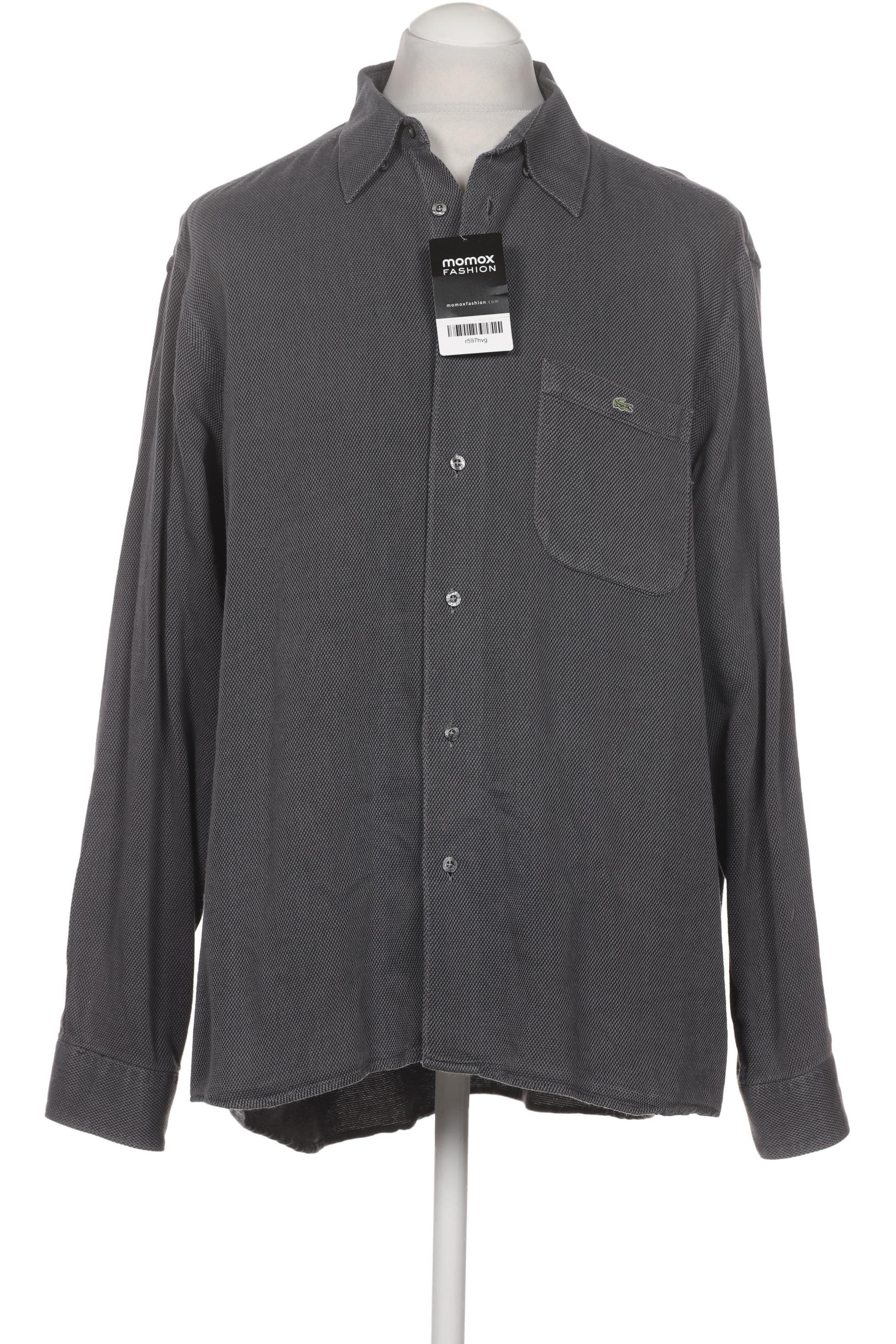 

Lacoste Herren Hemd, grau, Gr. 54