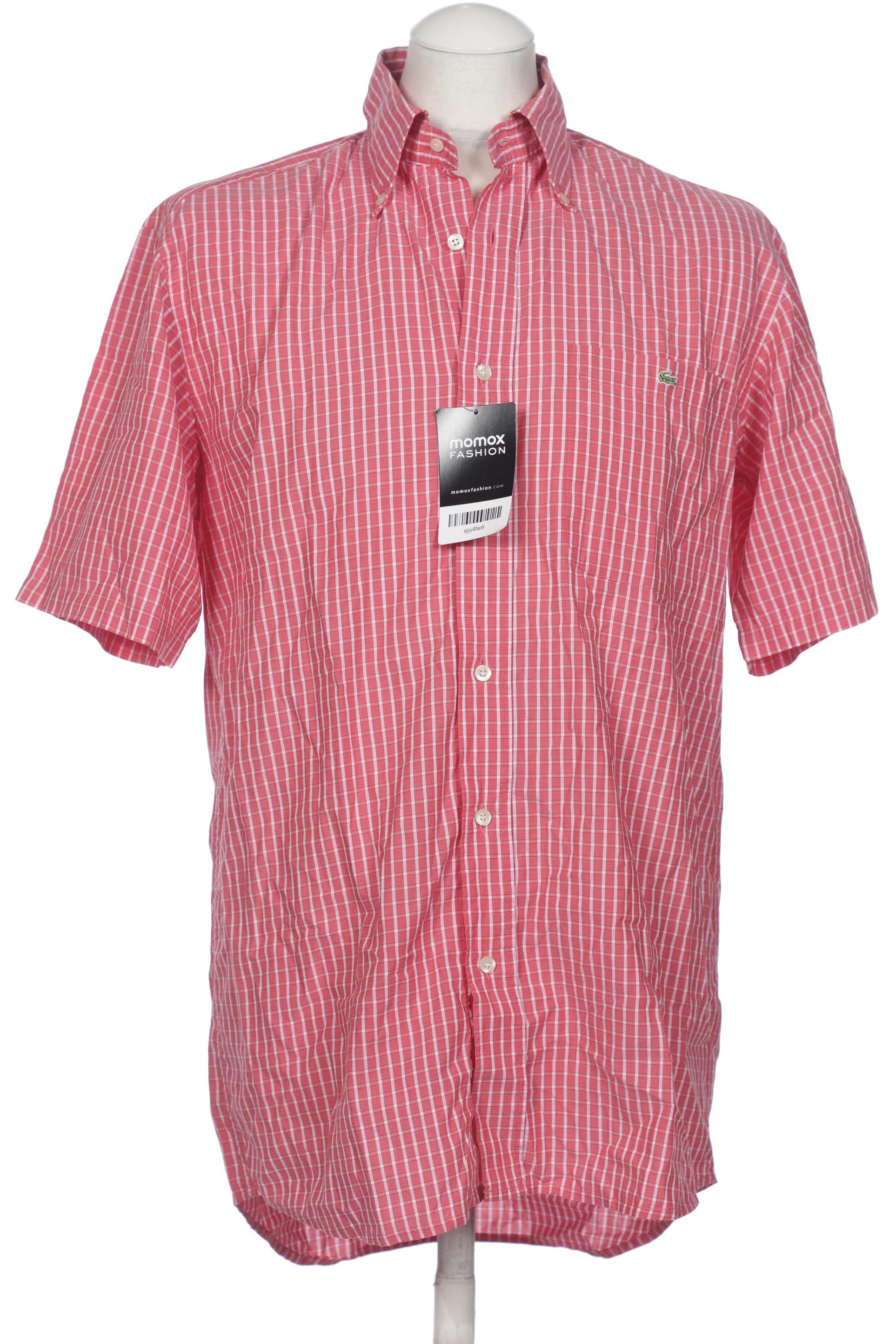 

Lacoste Herren Hemd, pink, Gr. 48