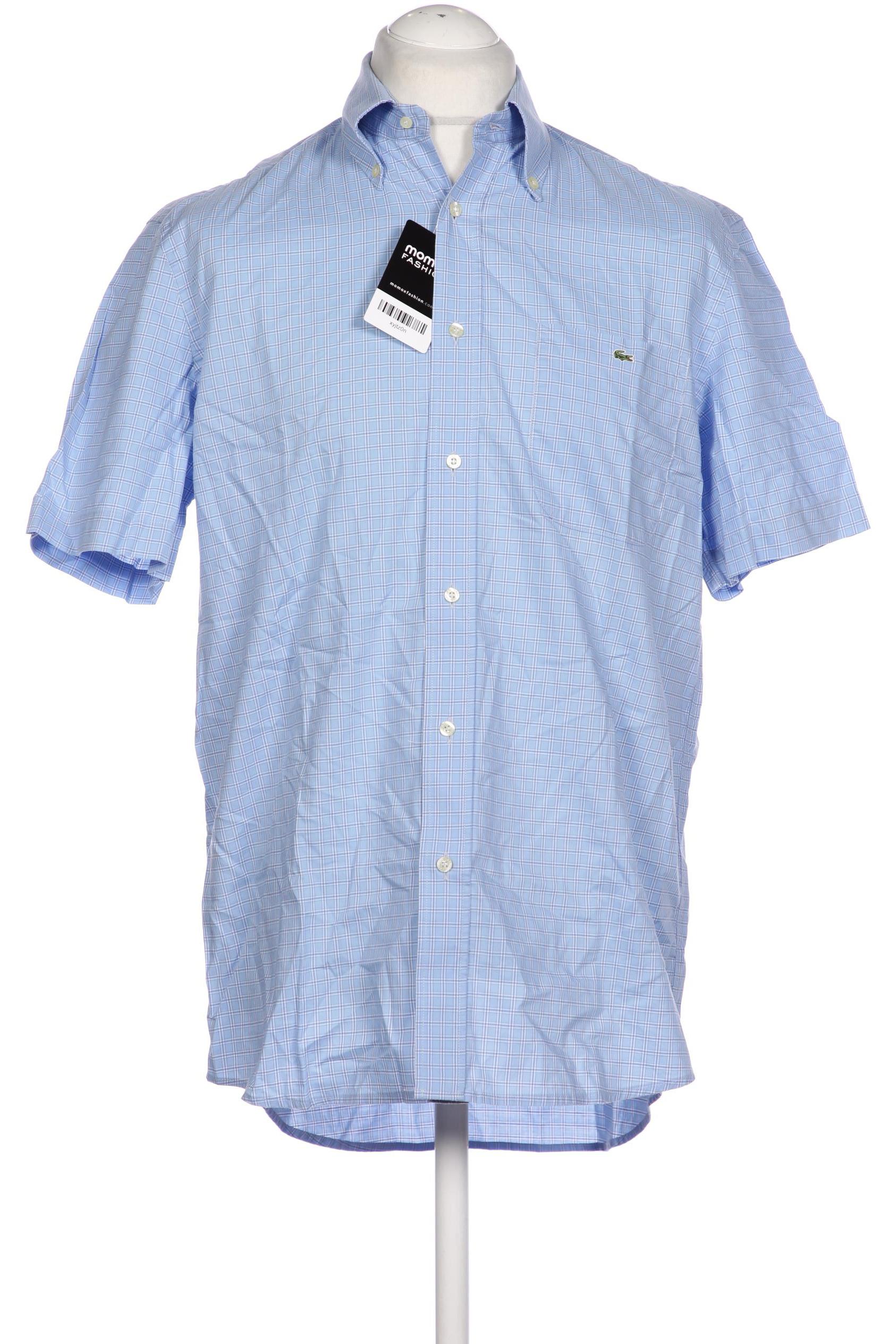 

Lacoste Herren Hemd, hellblau, Gr. 52