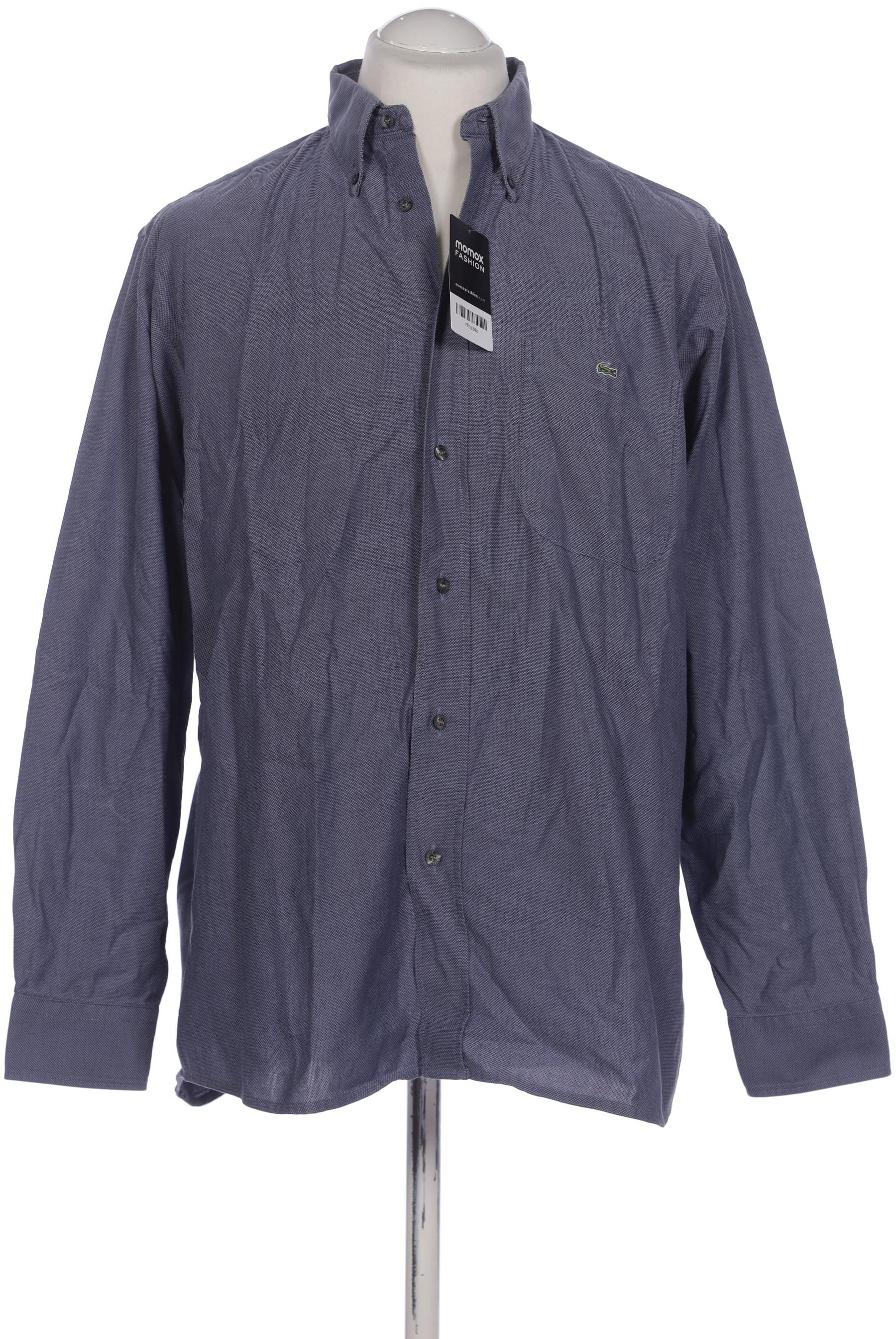 

Lacoste Herren Hemd, marineblau, Gr. 52
