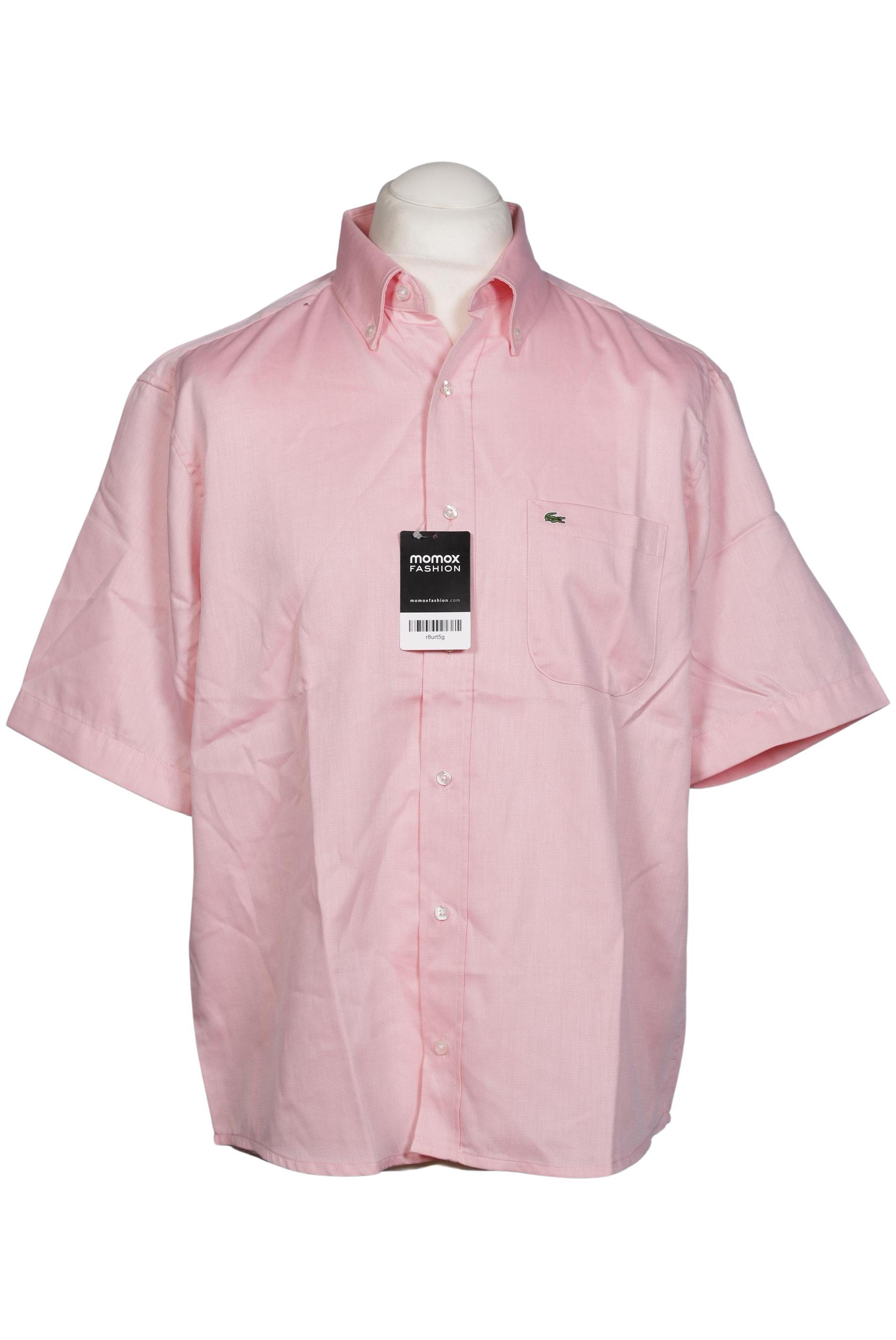

Lacoste Herren Hemd, pink, Gr. 54