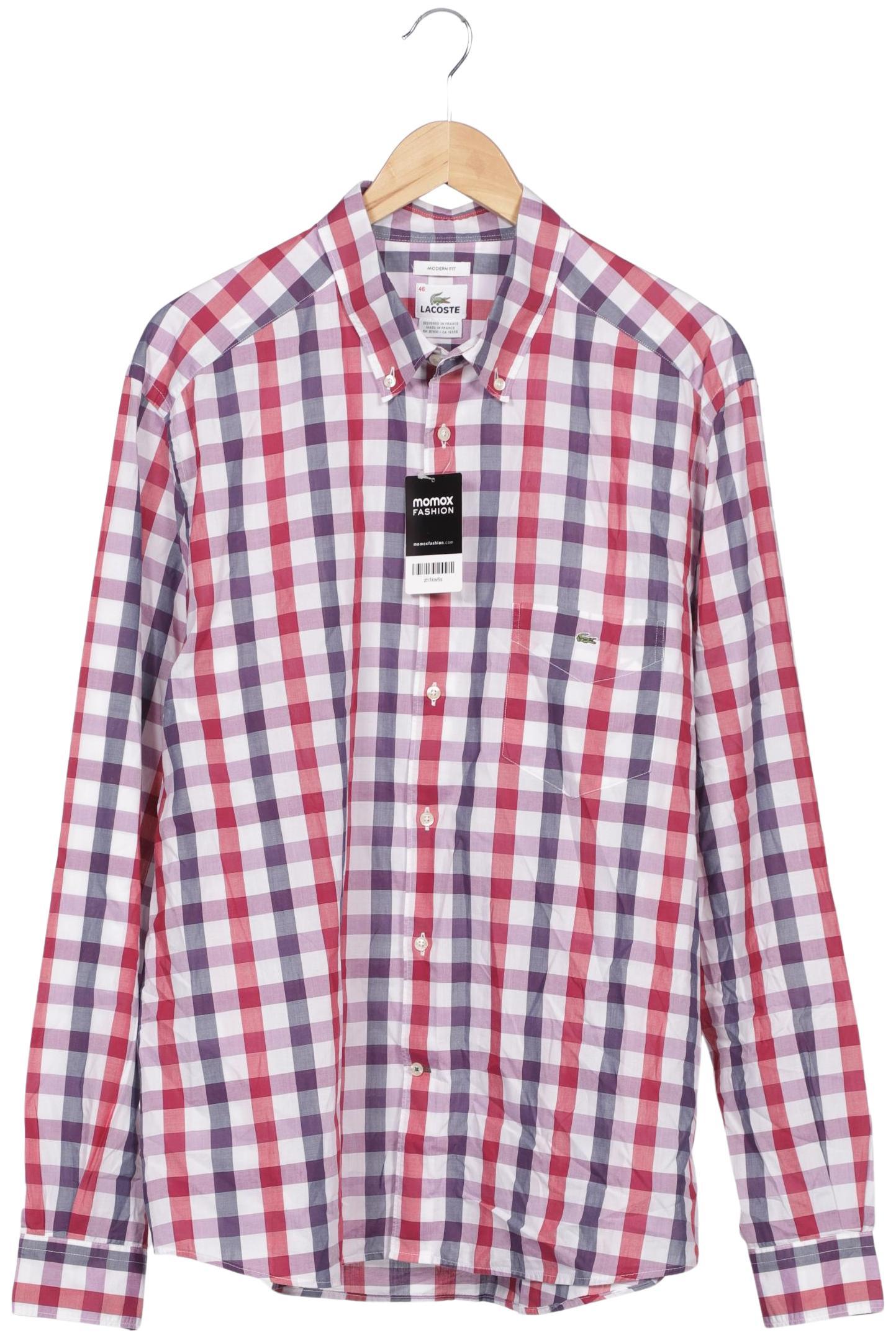 

Lacoste Herren Hemd, mehrfarbig, Gr. 56