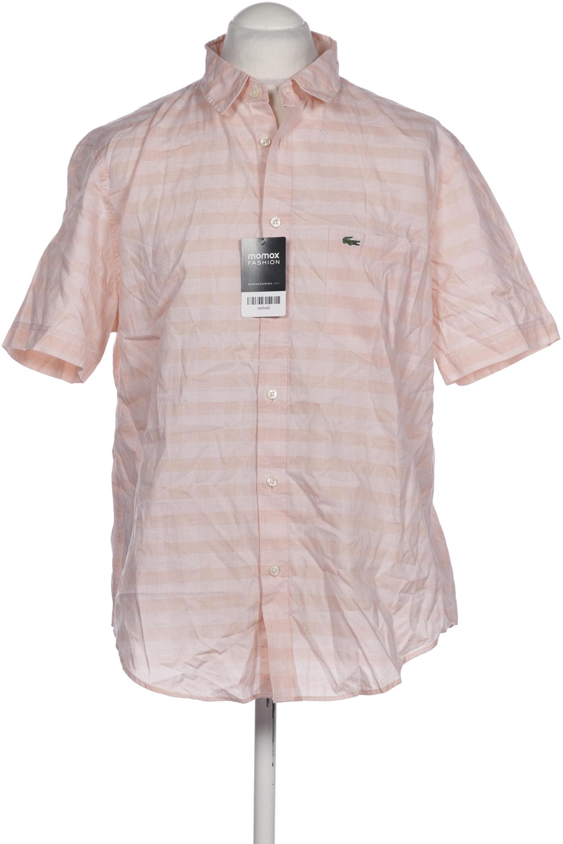 

Lacoste Herren Hemd, pink, Gr. 54