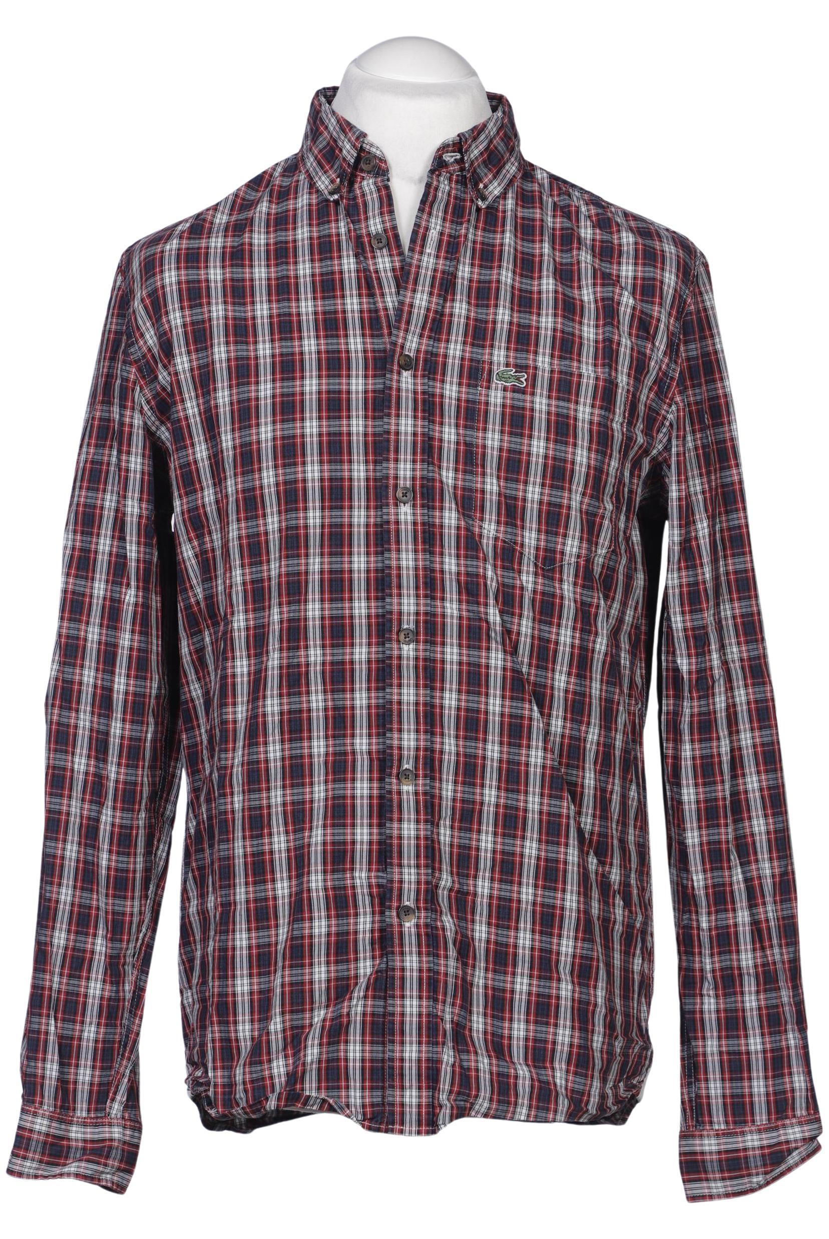 

Lacoste Herren Hemd, mehrfarbig, Gr. 48