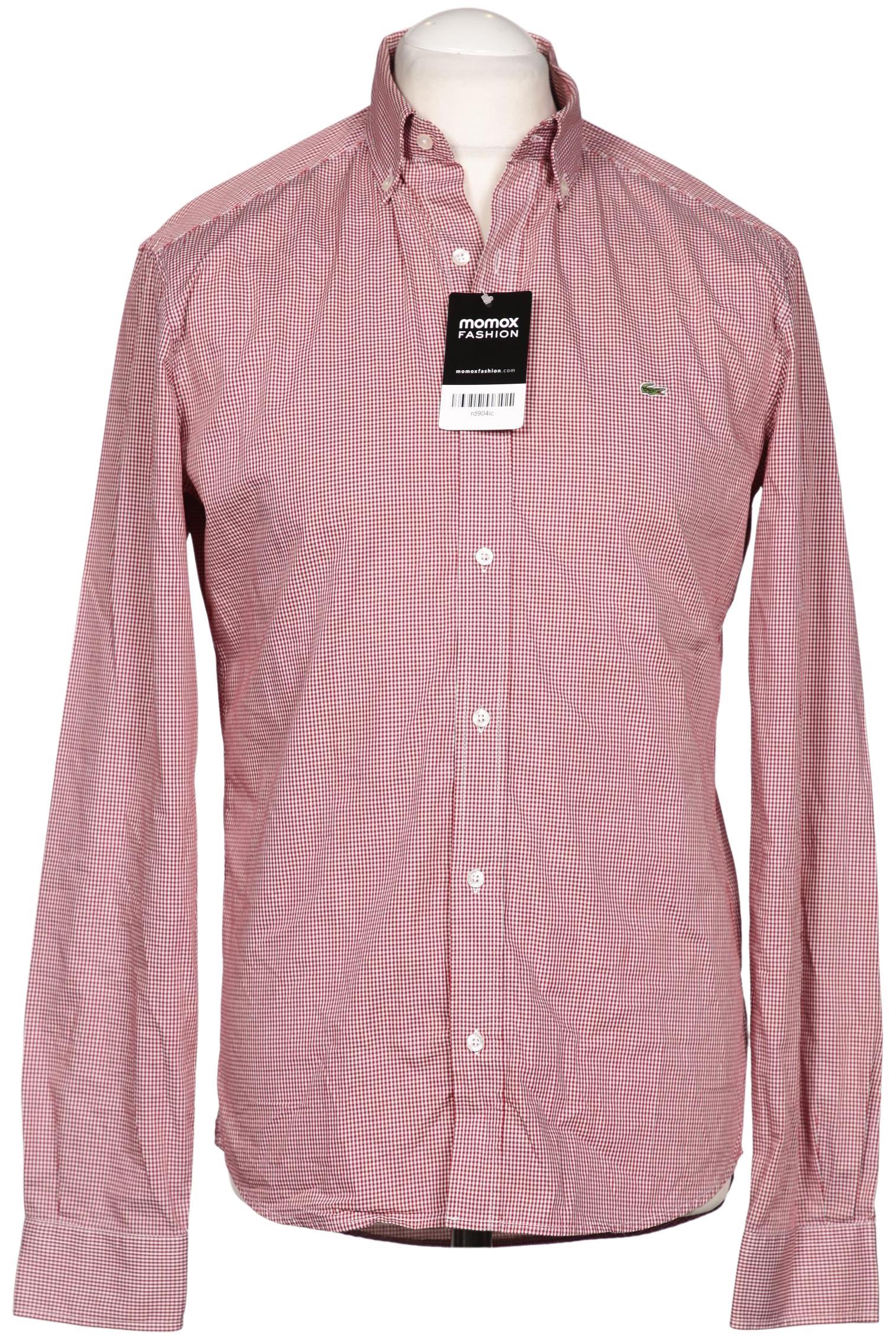 

Lacoste Herren Hemd, pink, Gr. 48