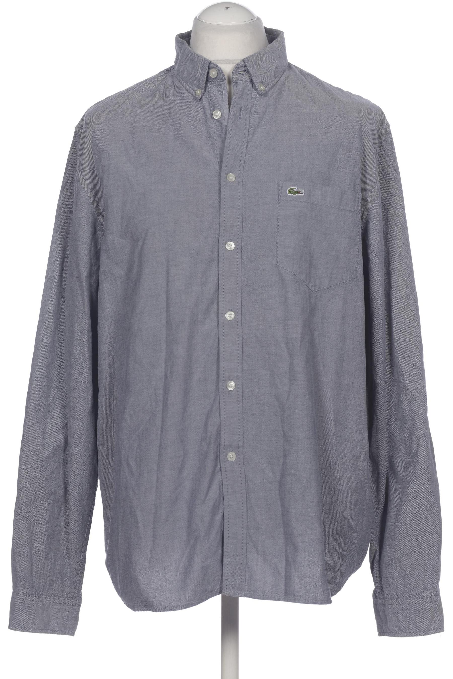 

Lacoste Herren Hemd, grau, Gr. 54