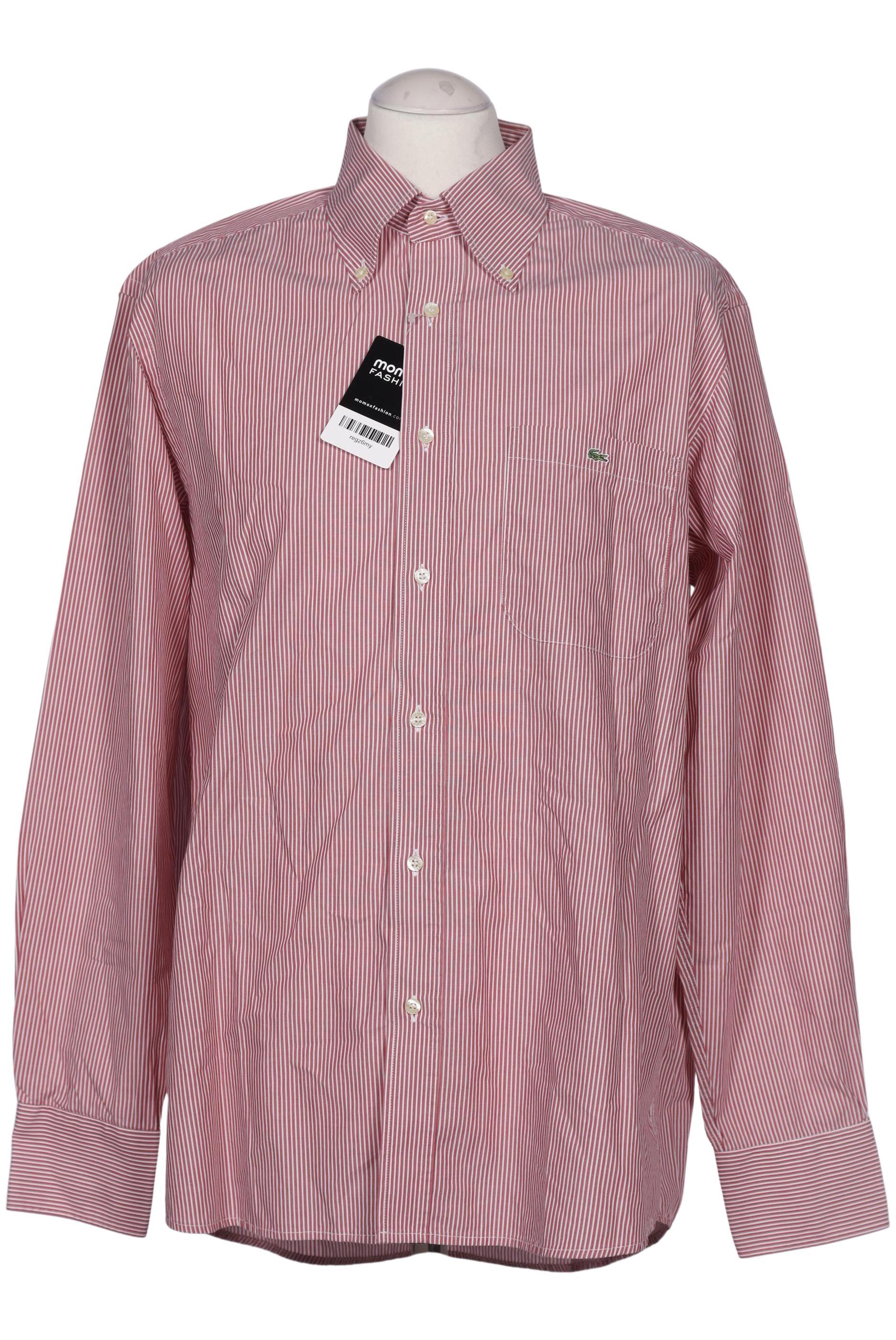 

Lacoste Herren Hemd, rot, Gr. 52