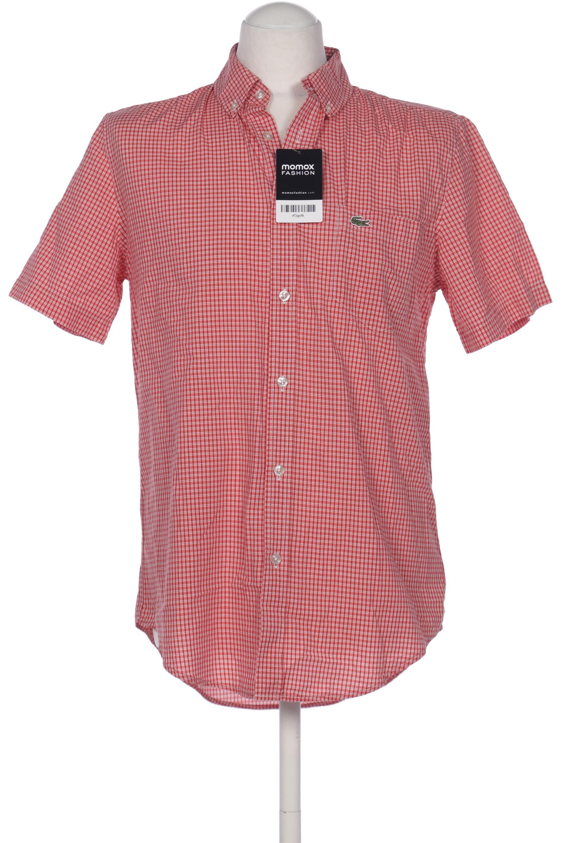 

Lacoste Herren Hemd, rot, Gr. 48