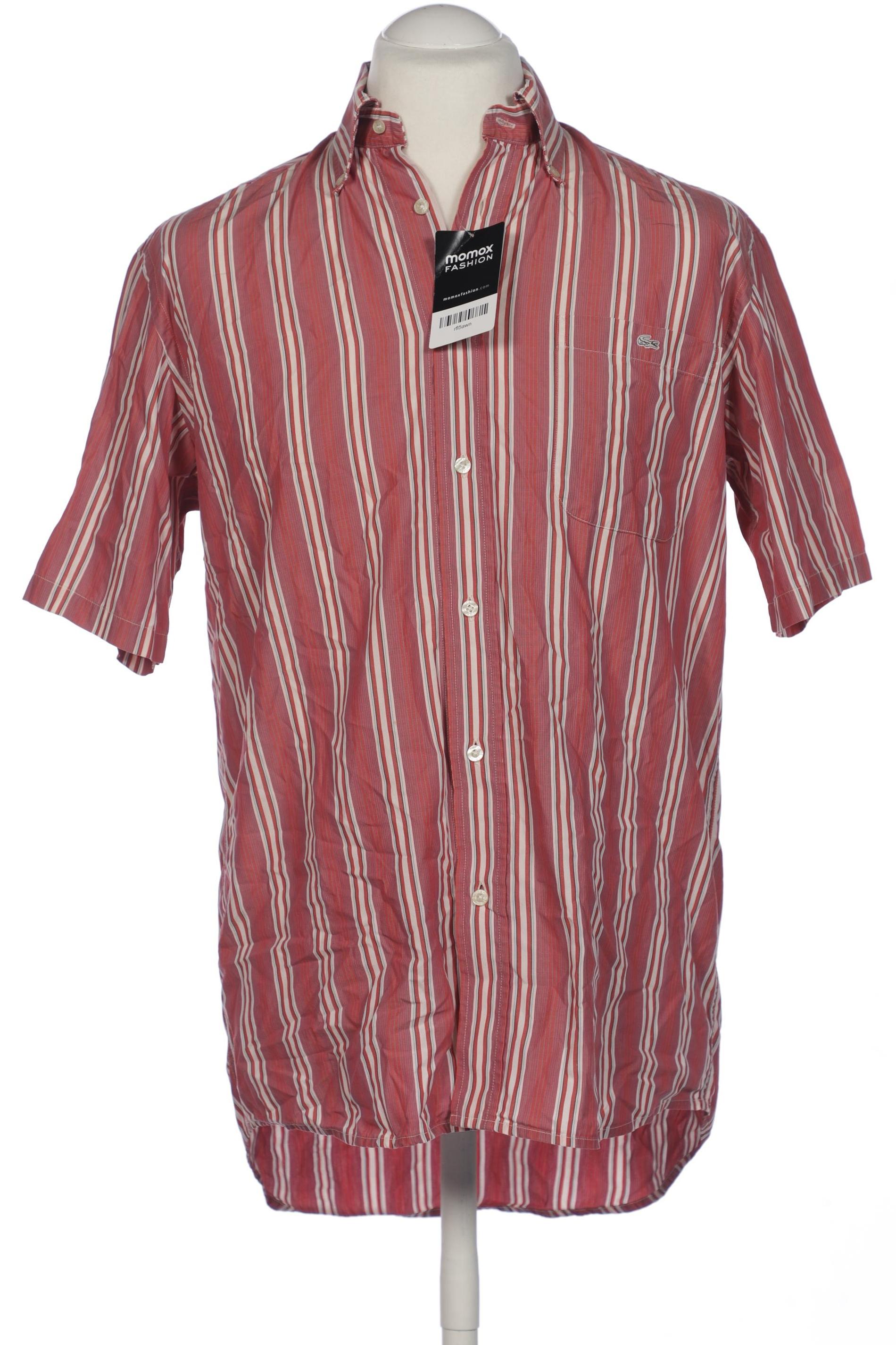 

Lacoste Herren Hemd, pink, Gr. 50