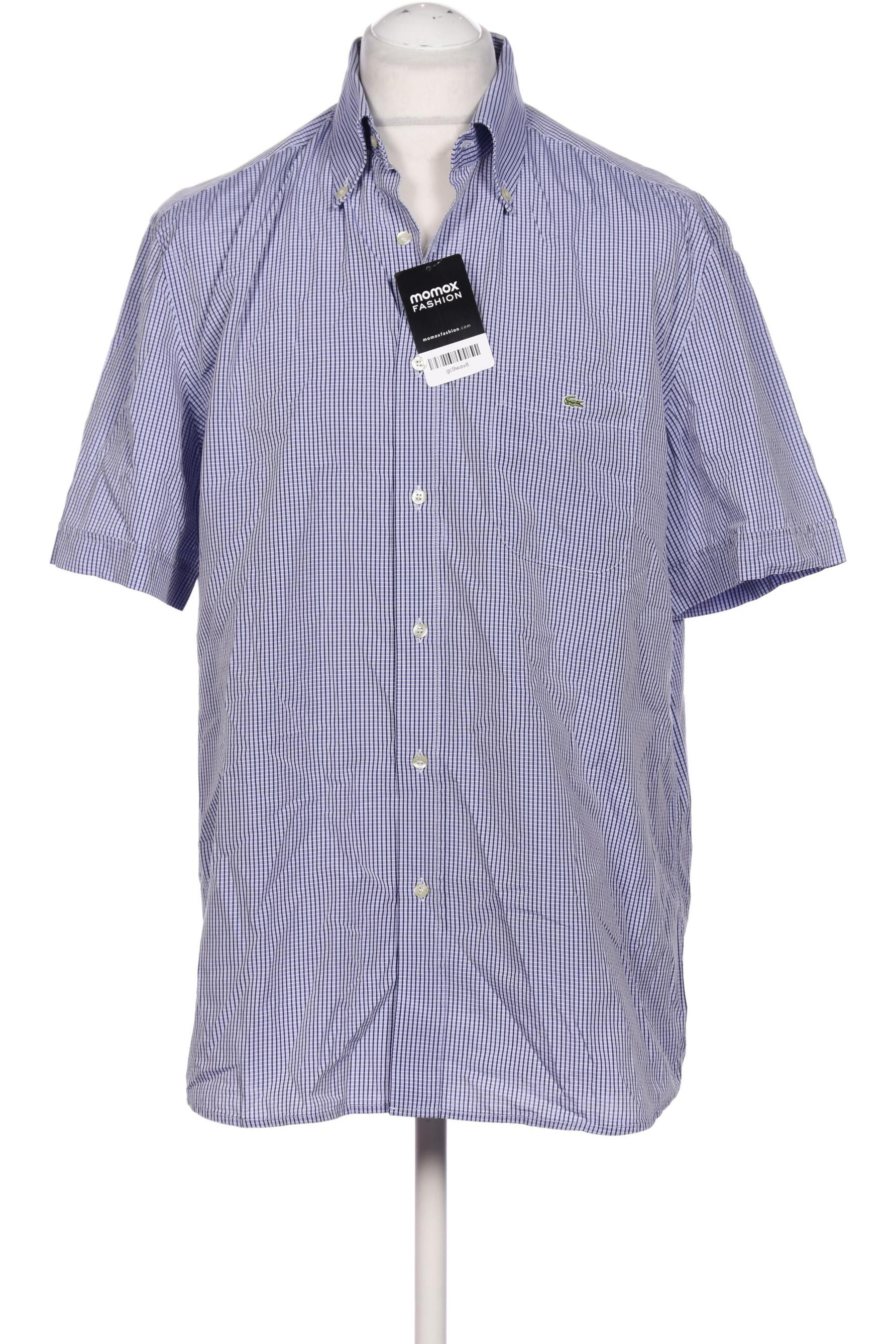 

Lacoste Herren Hemd, blau, Gr. 54