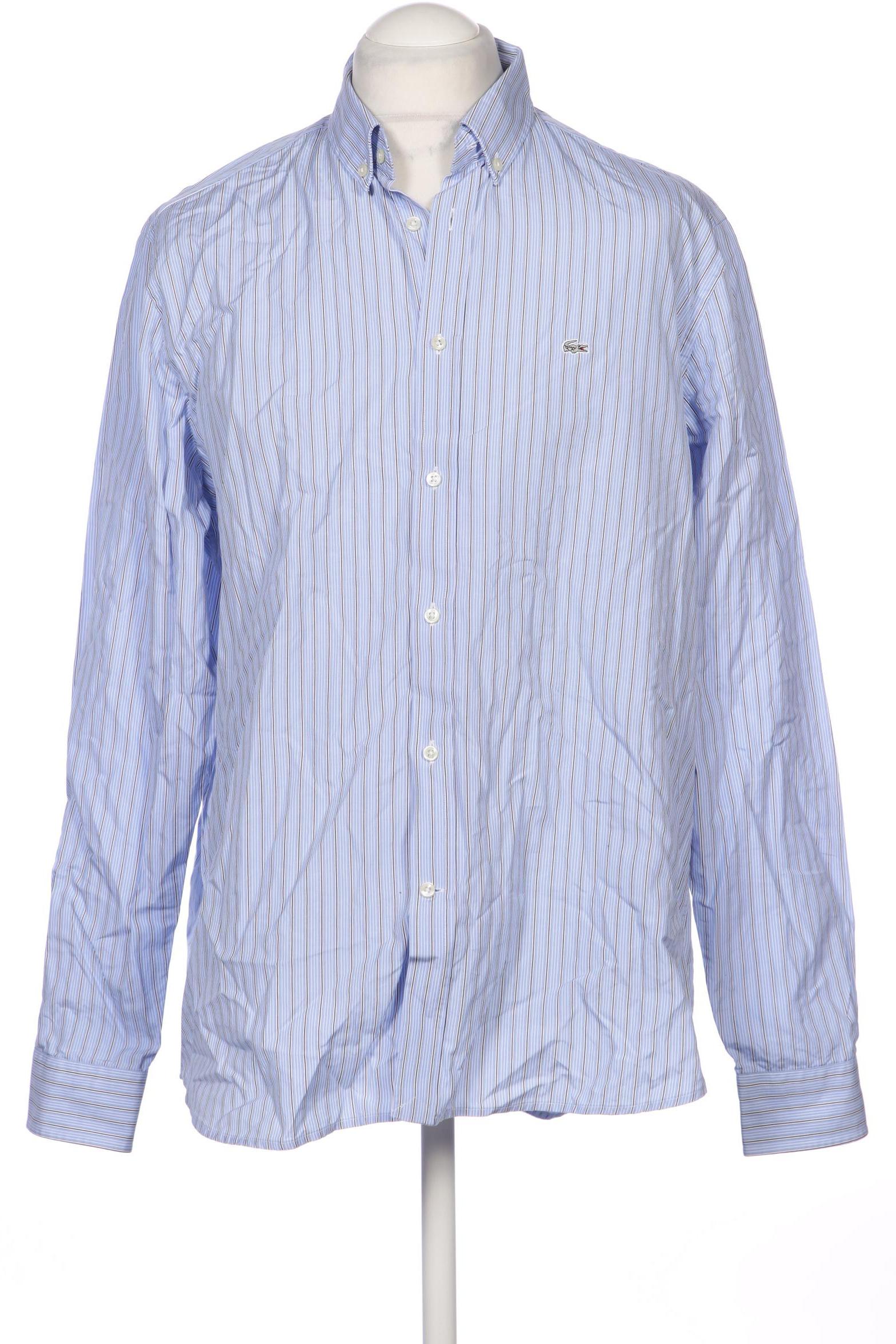 

Lacoste Herren Hemd, hellblau