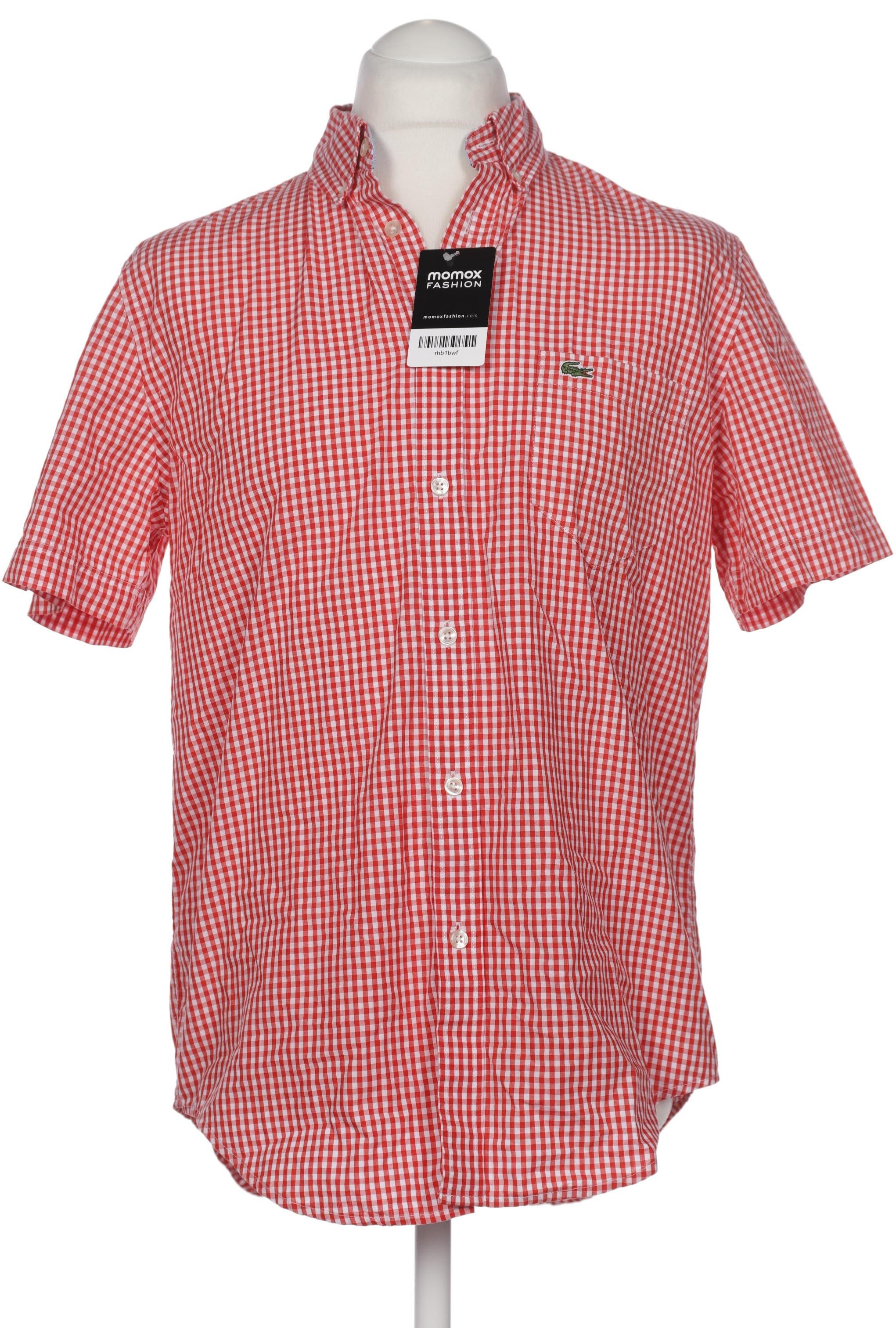 

Lacoste Herren Hemd, rot, Gr. 52