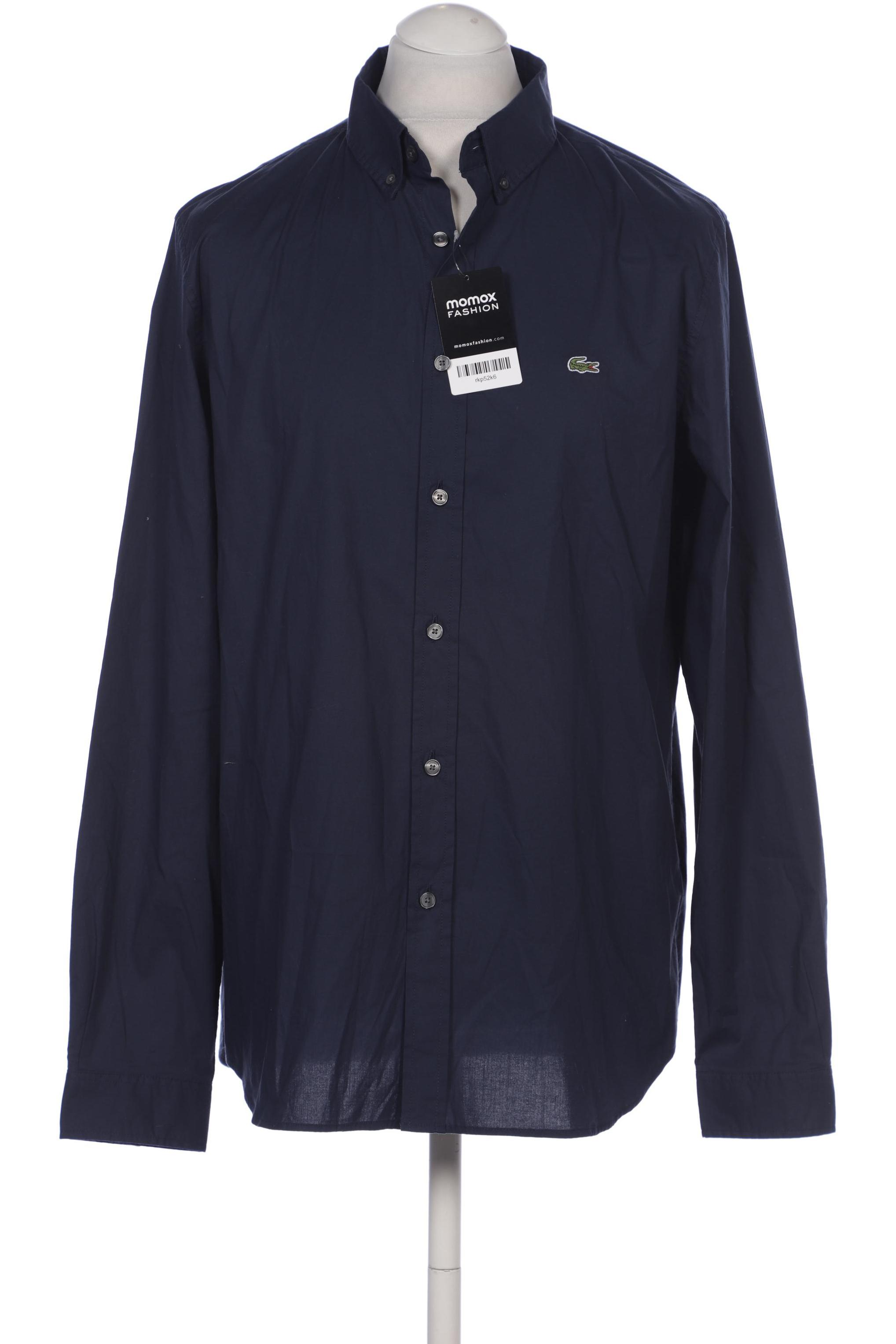 

Lacoste Herren Hemd, marineblau, Gr. 52