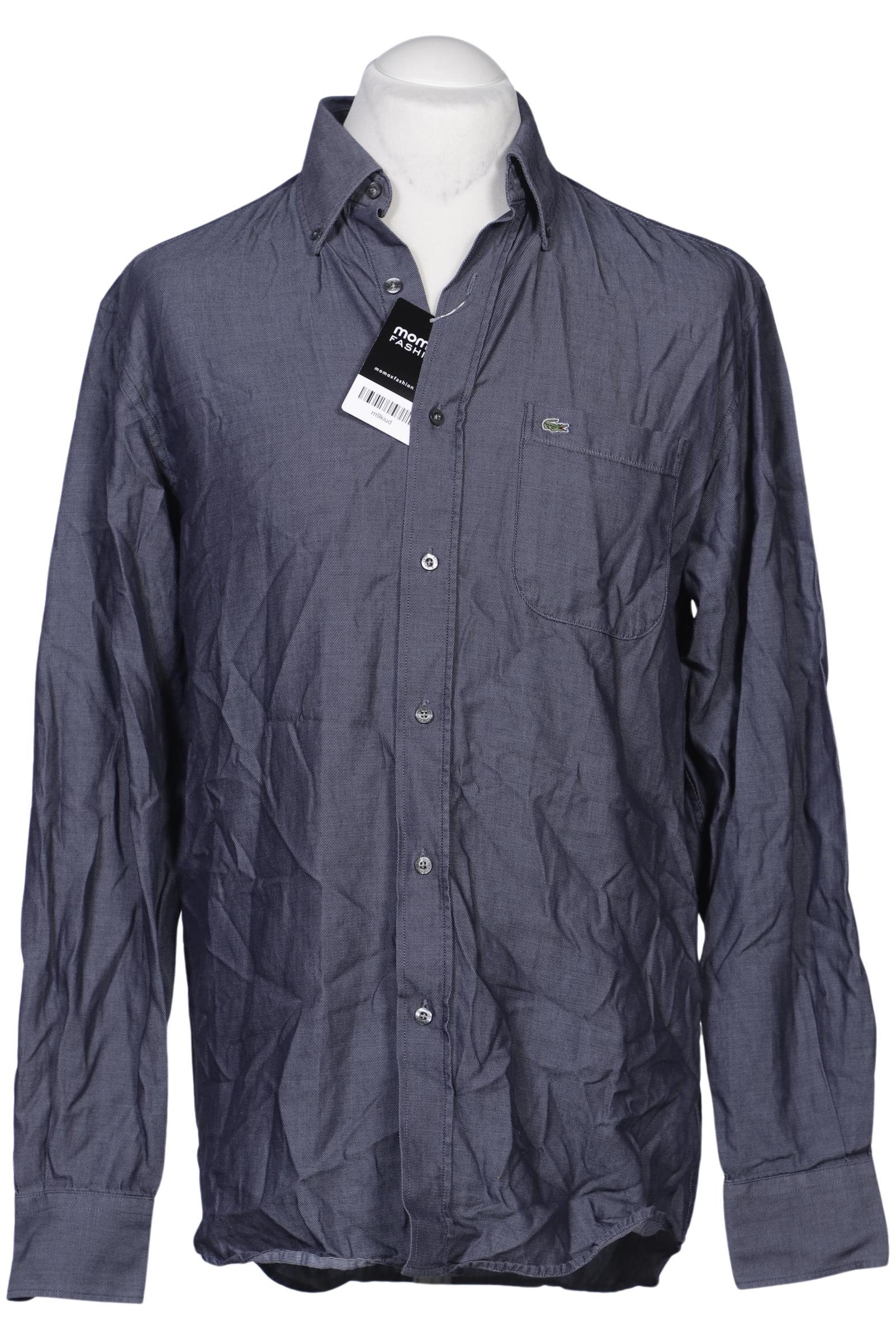 

Lacoste Herren Hemd, grau, Gr. 52