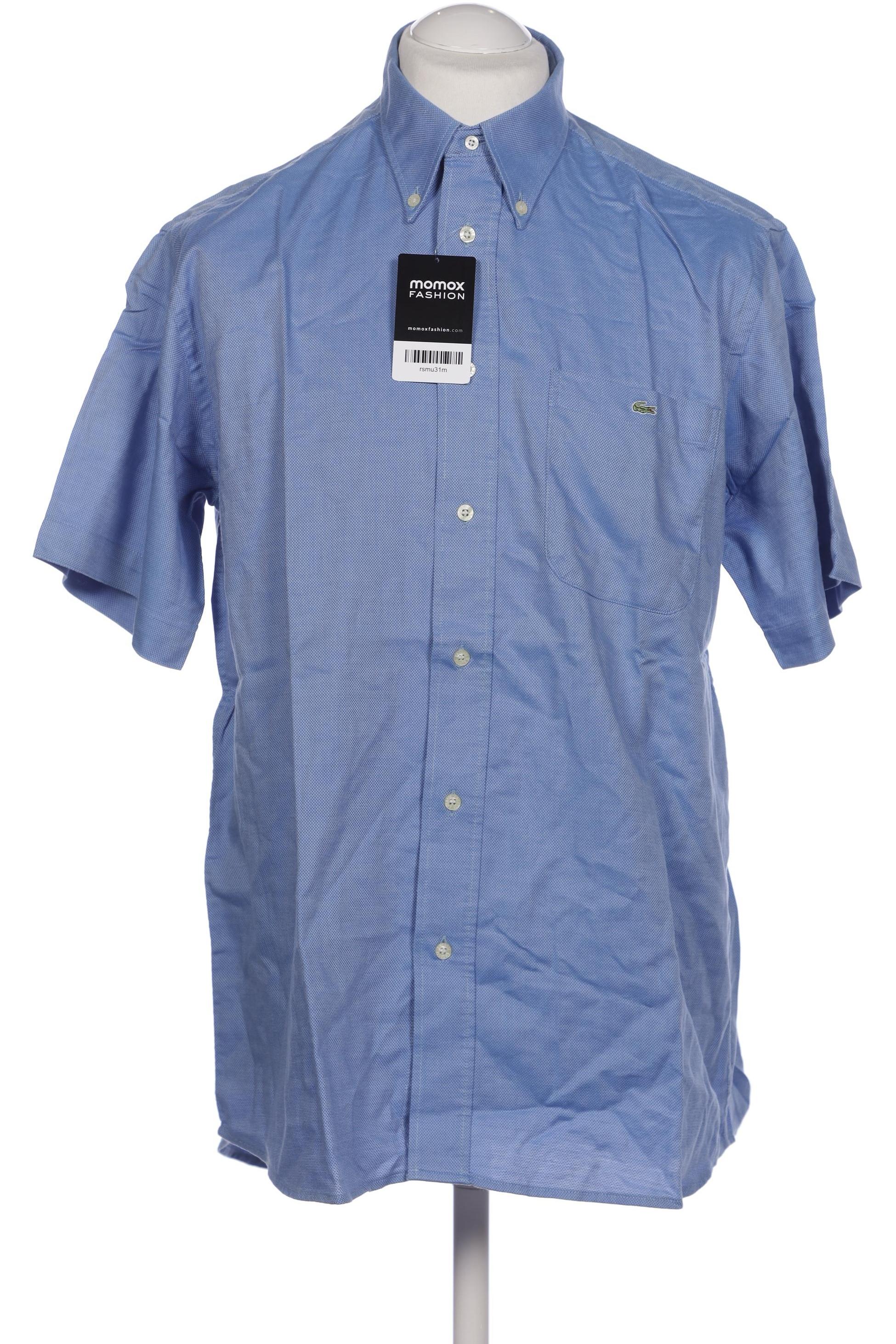 

Lacoste Herren Hemd, blau, Gr. 52