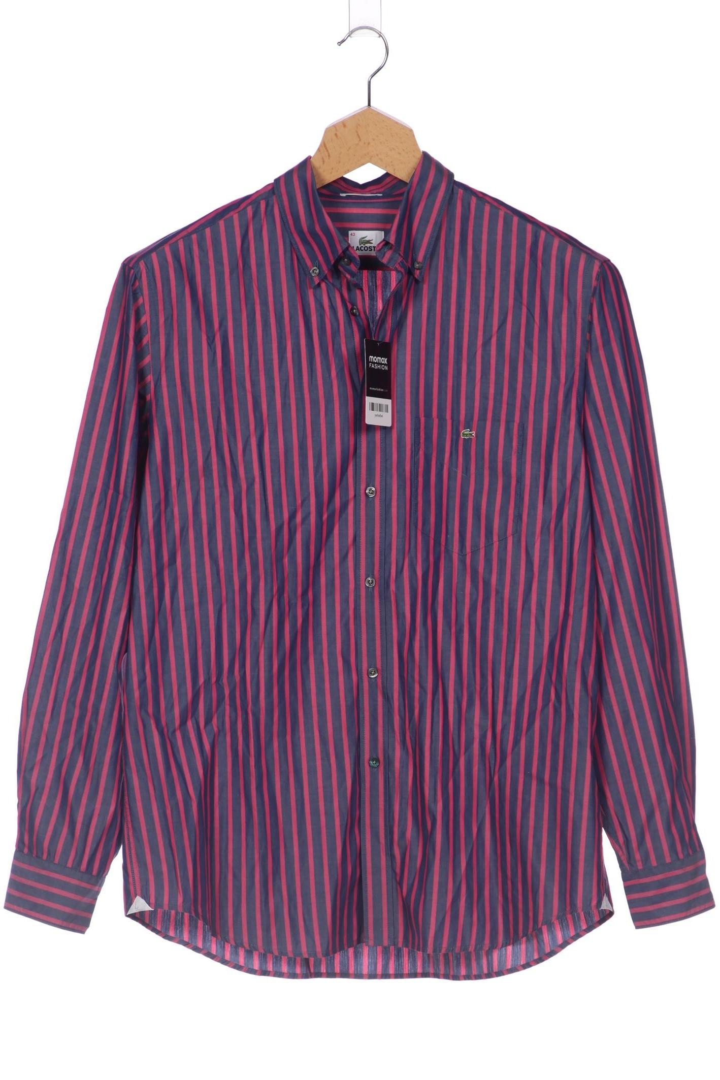

Lacoste Herren Hemd, blau, Gr. 54