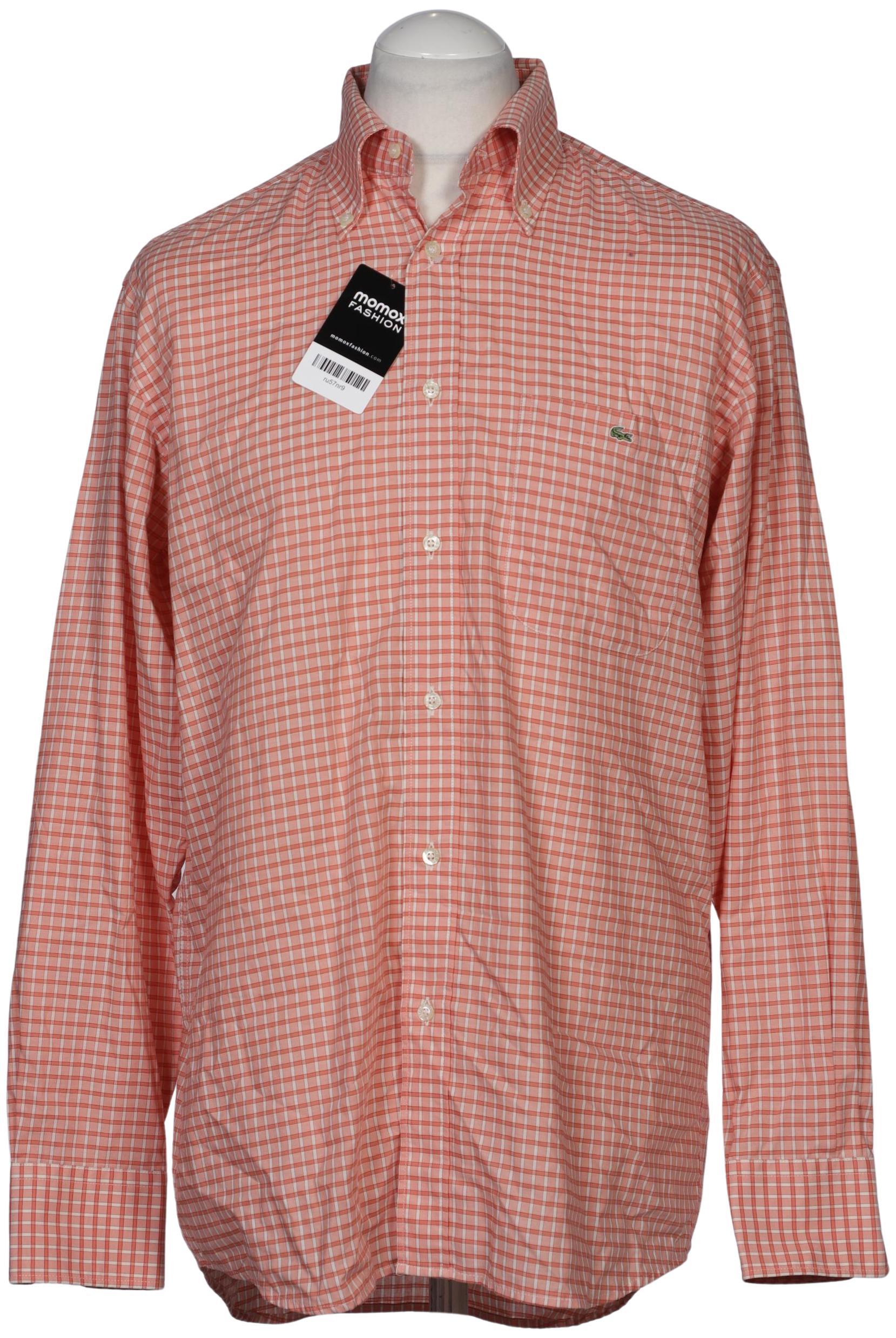 Thumbnail - Lacoste Herren Hemd, orange, Gr. 52