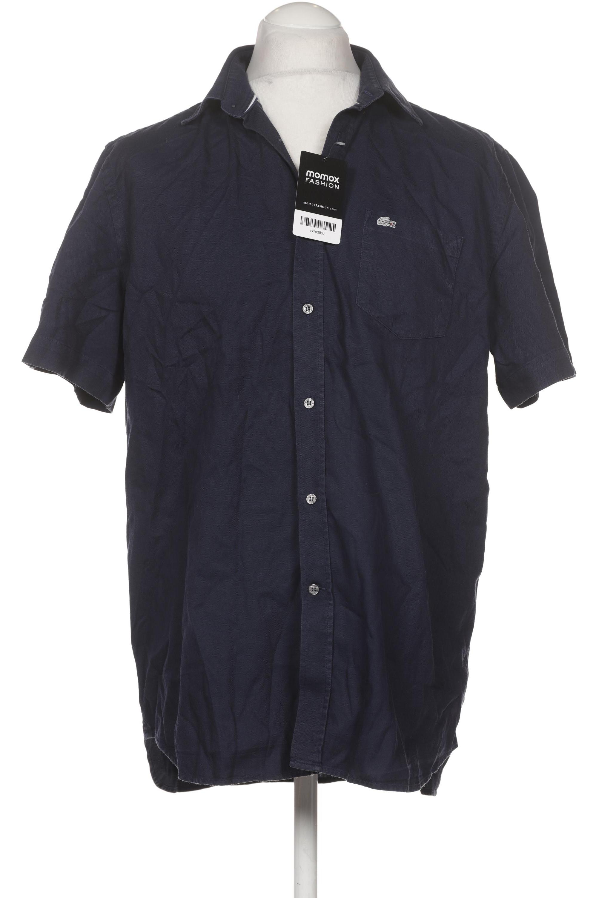 

Lacoste Herren Hemd, marineblau, Gr. 52