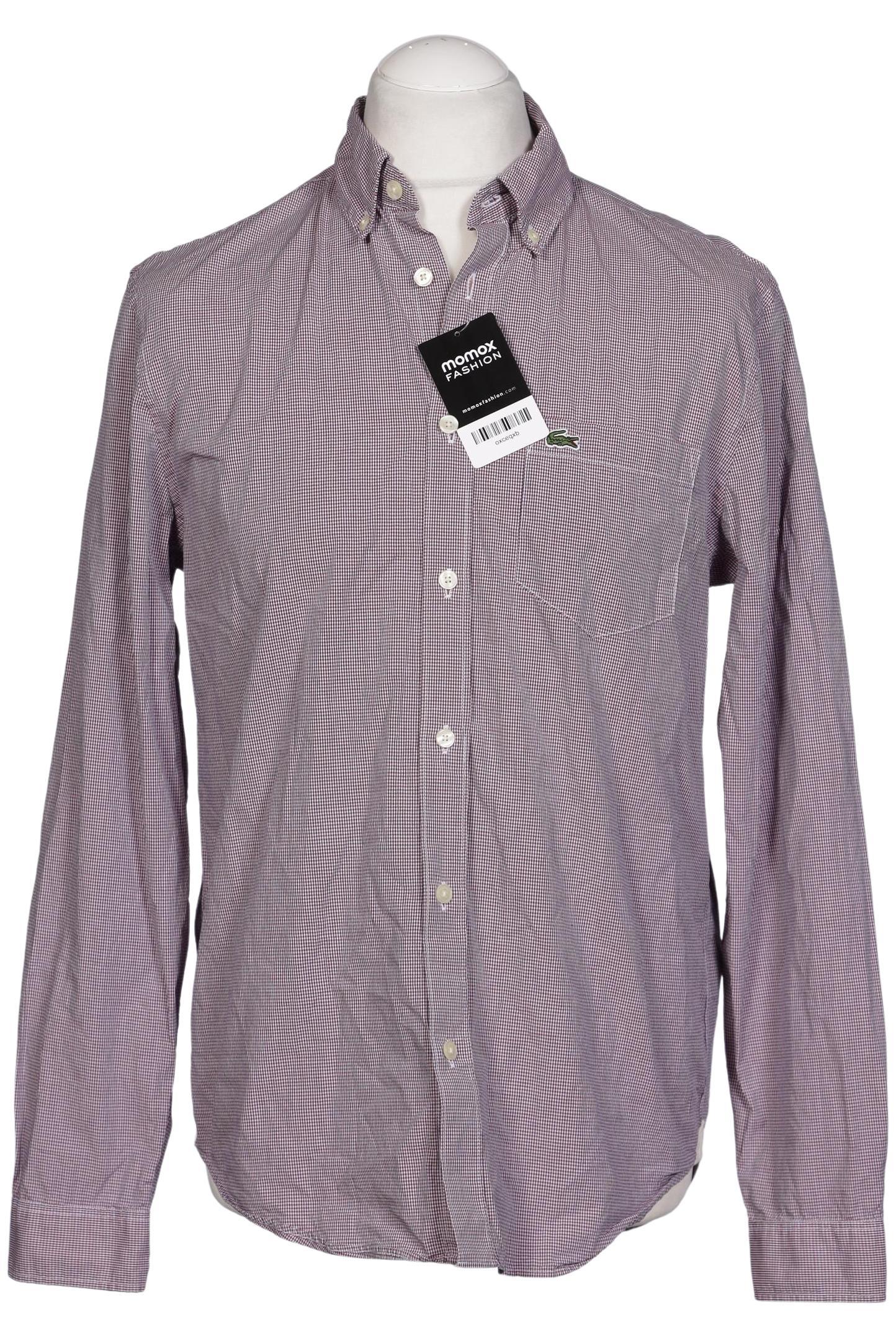 

Lacoste Herren Hemd, pink, Gr. 50