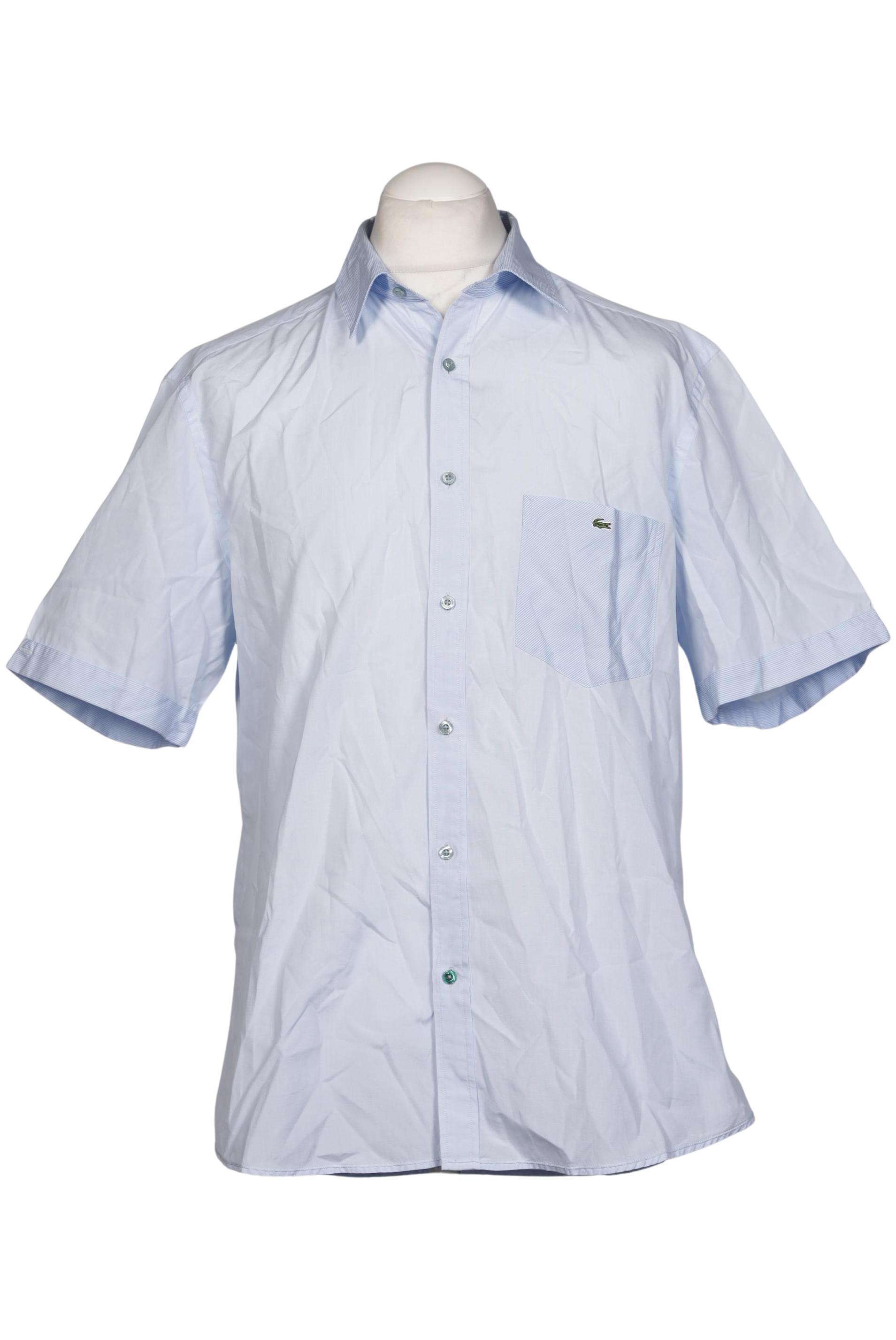 

Lacoste Herren Hemd, hellblau, Gr. 52
