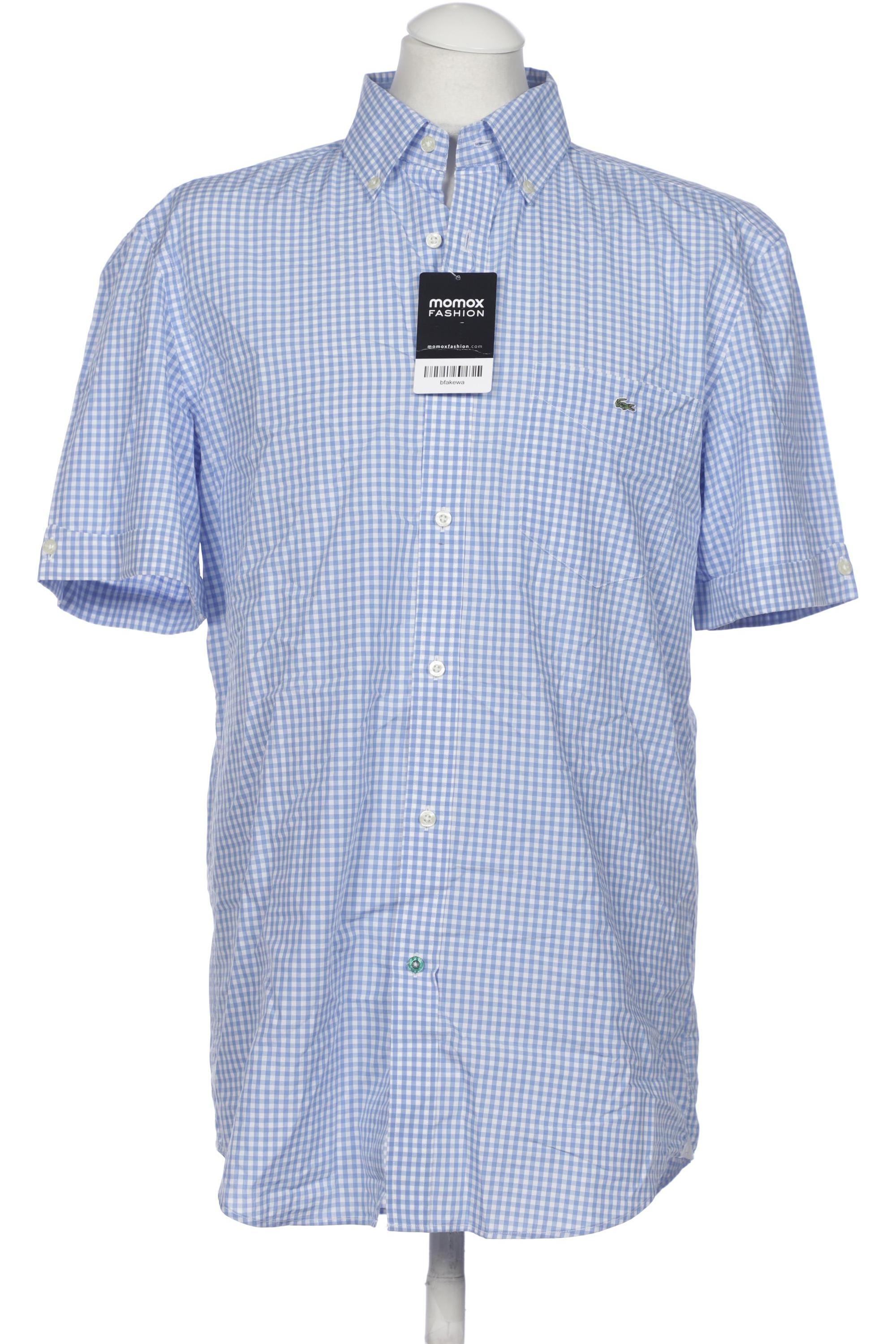 

Lacoste Herren Hemd, blau, Gr. 48