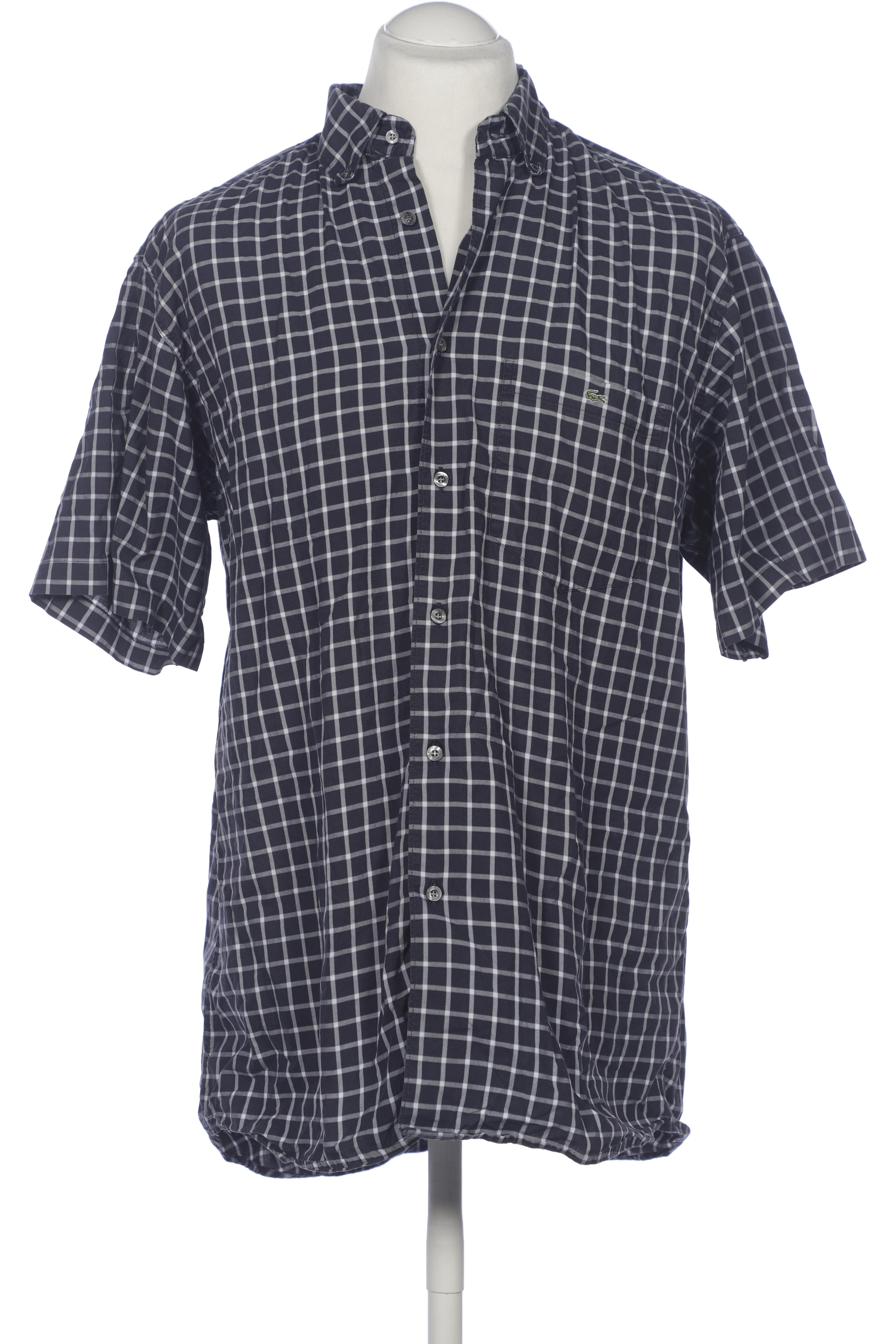

Lacoste Herren Hemd, marineblau, Gr. 54