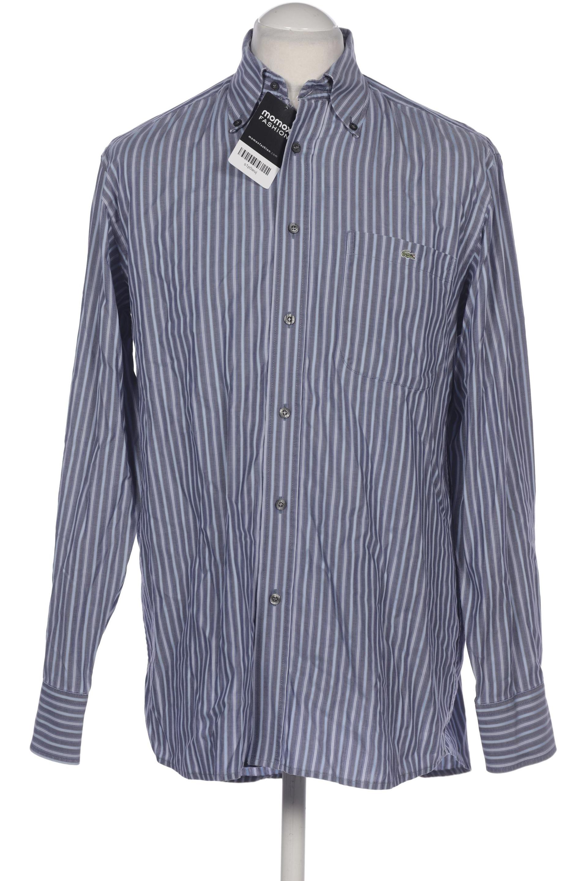 

Lacoste Herren Hemd, blau, Gr. 52
