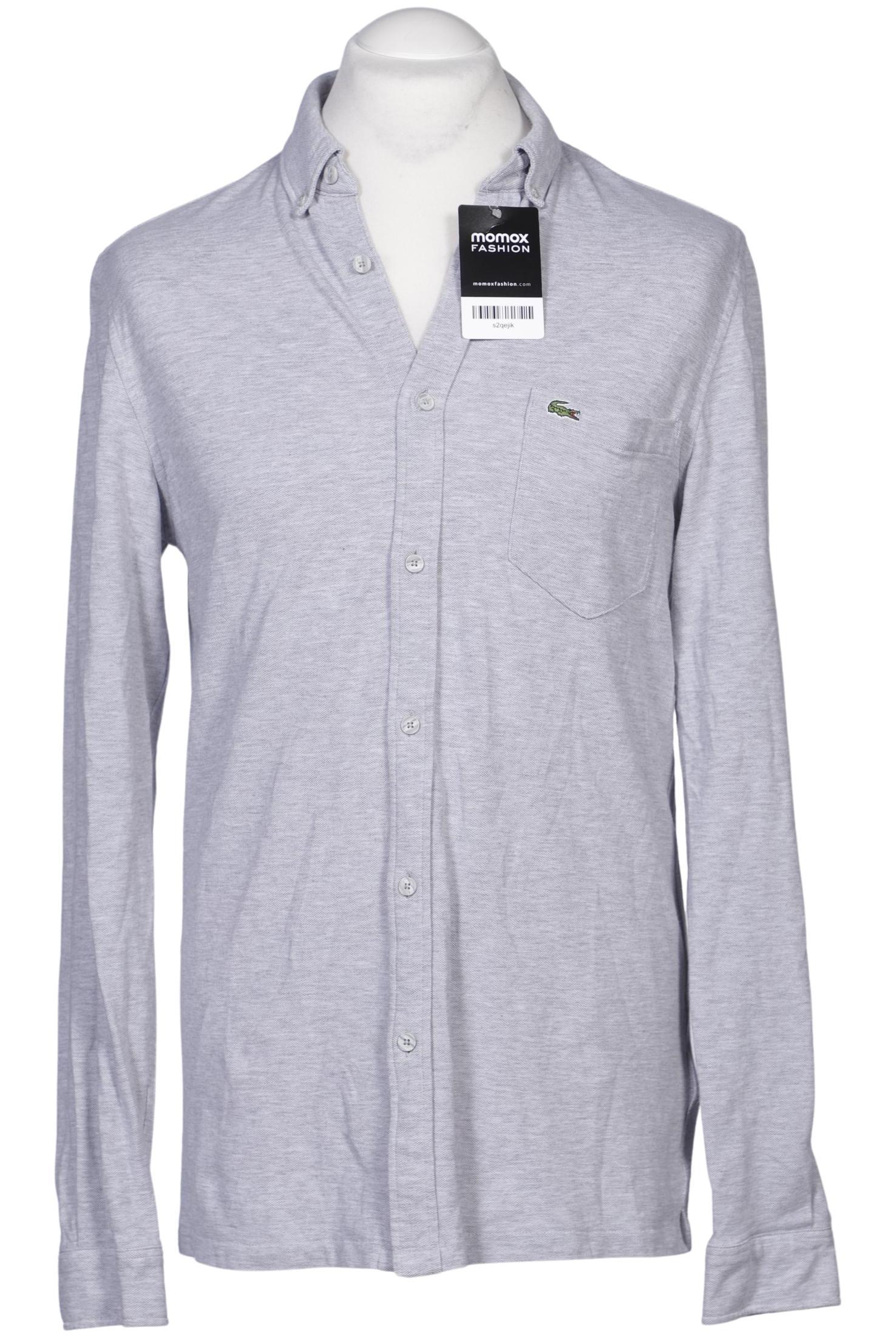 

Lacoste Herren Hemd, grau, Gr. 50