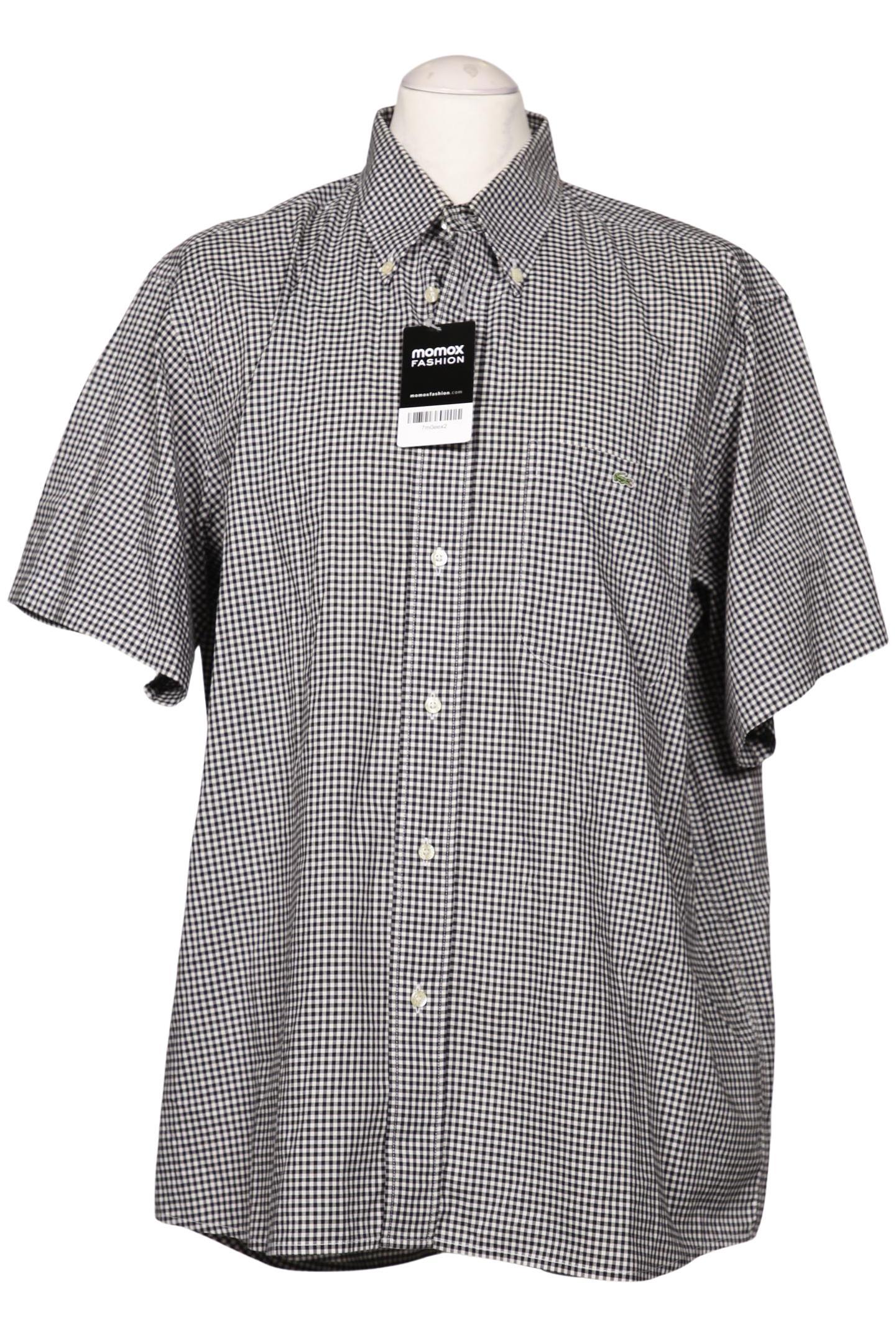 

Lacoste Herren Hemd, grau, Gr. 54