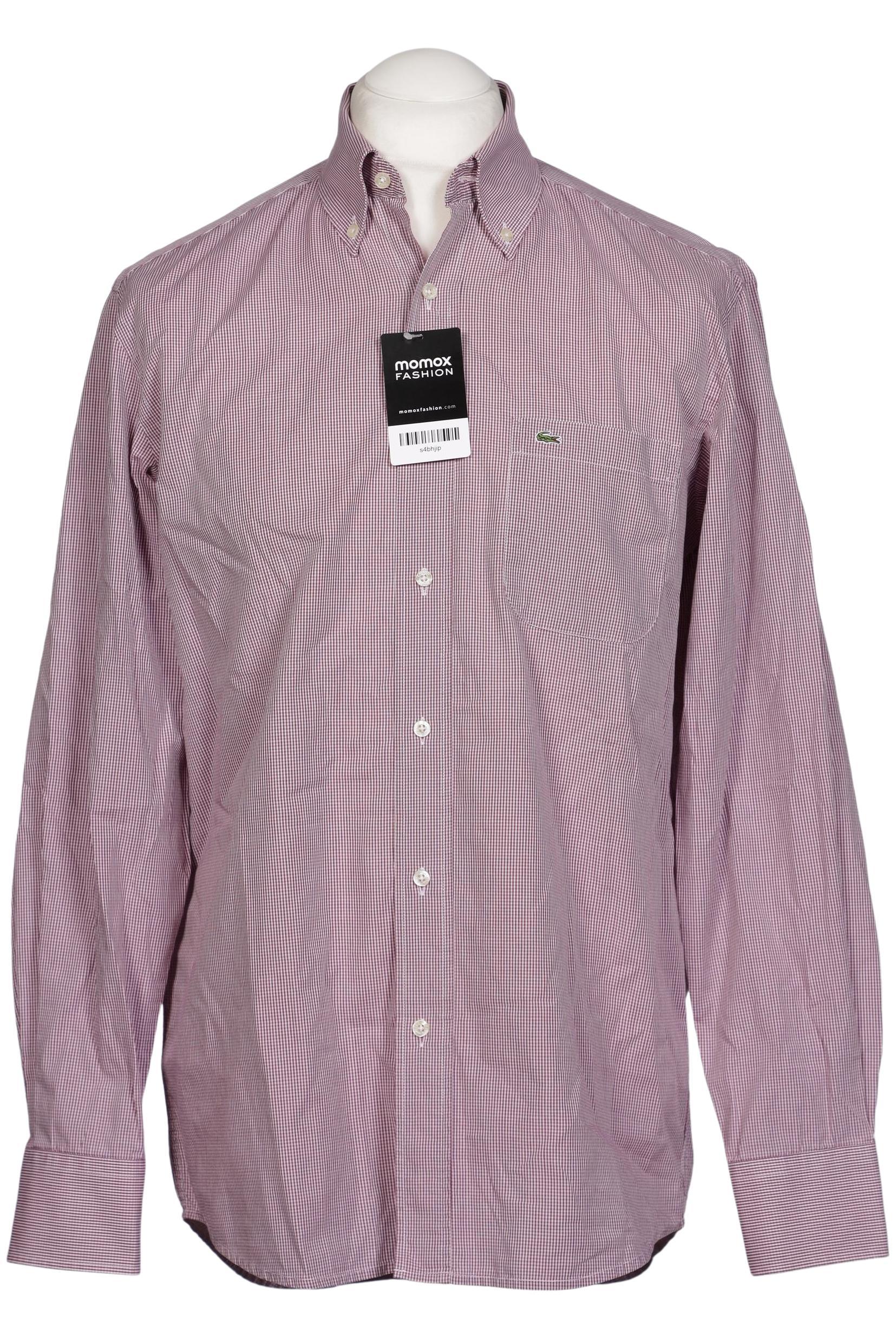 

Lacoste Herren Hemd, pink, Gr. 50