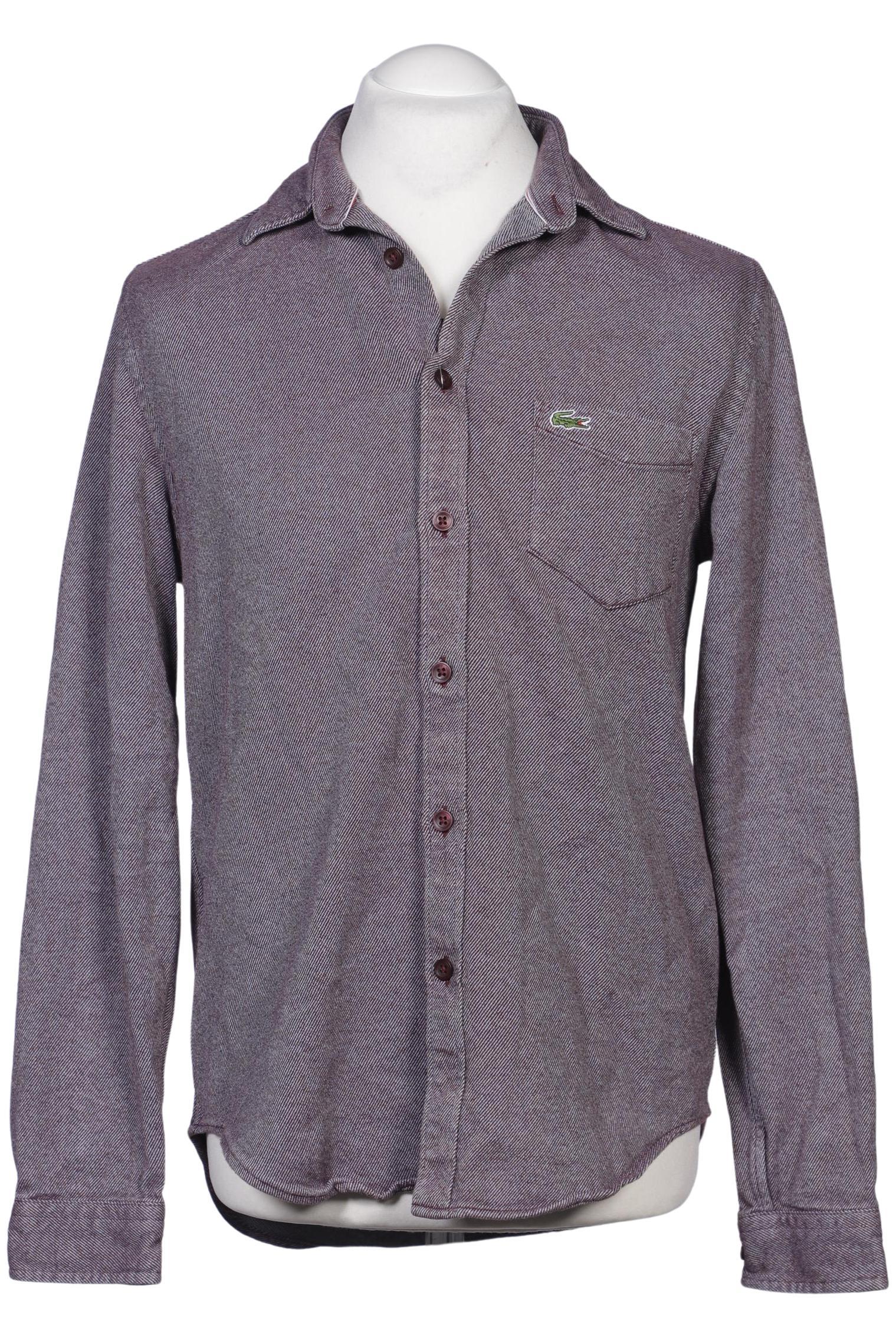 

Lacoste Herren Hemd, flieder, Gr. 50